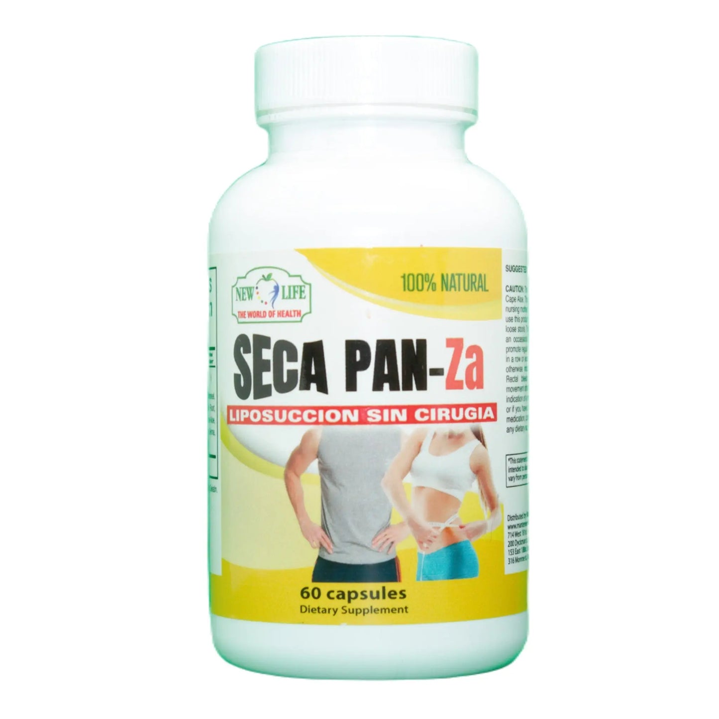 
                  
                    Seca Panza, 60 Capsules Manteniendo Tu Salud
                  
                