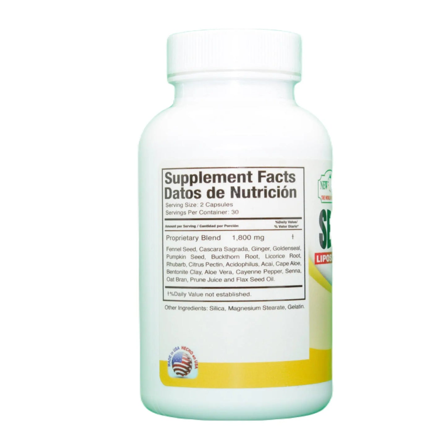 Seca Panza, 60 Capsules Manteniendo Tu Salud