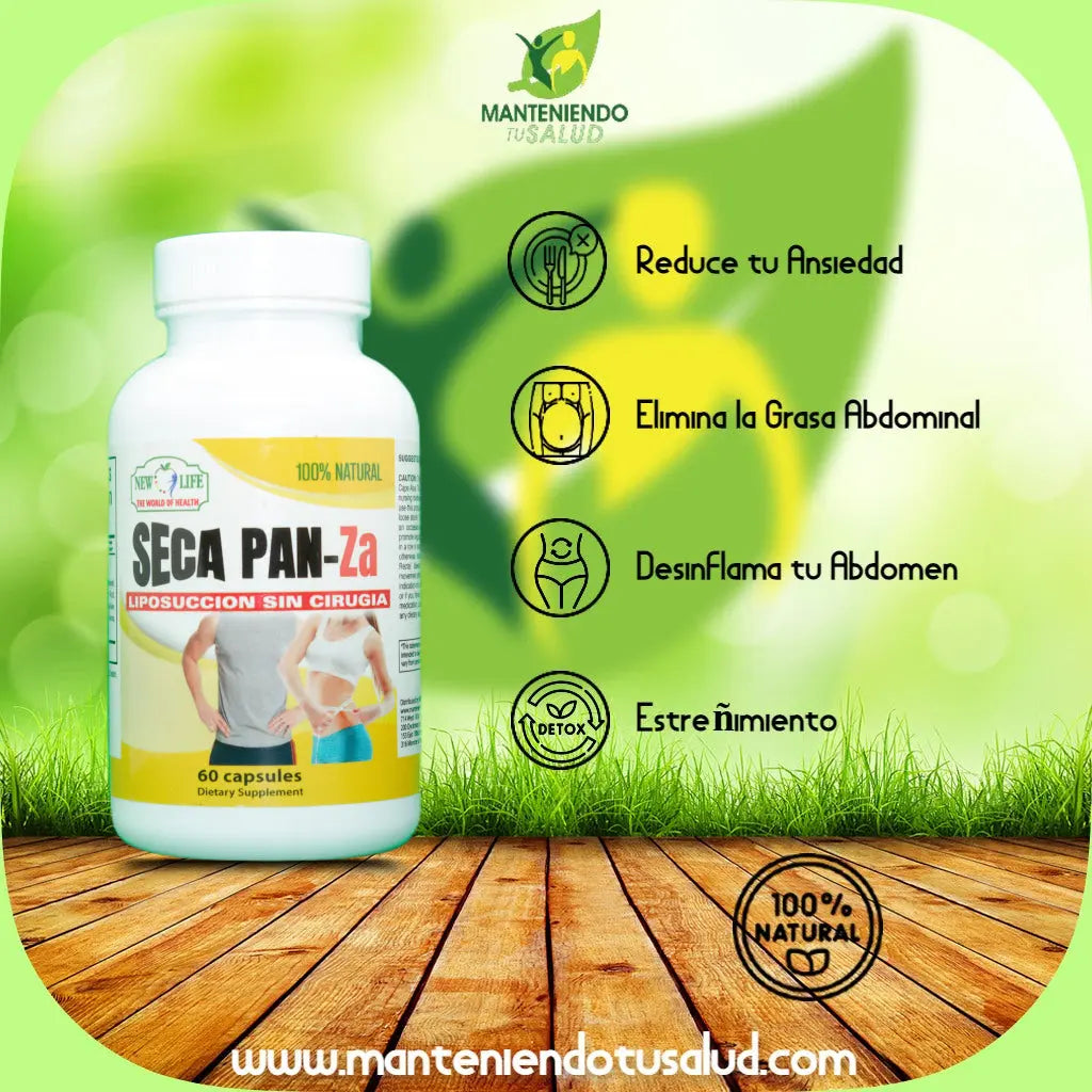 
                  
                    Seca Panza, 60 Capsules Manteniendo Tu Salud
                  
                