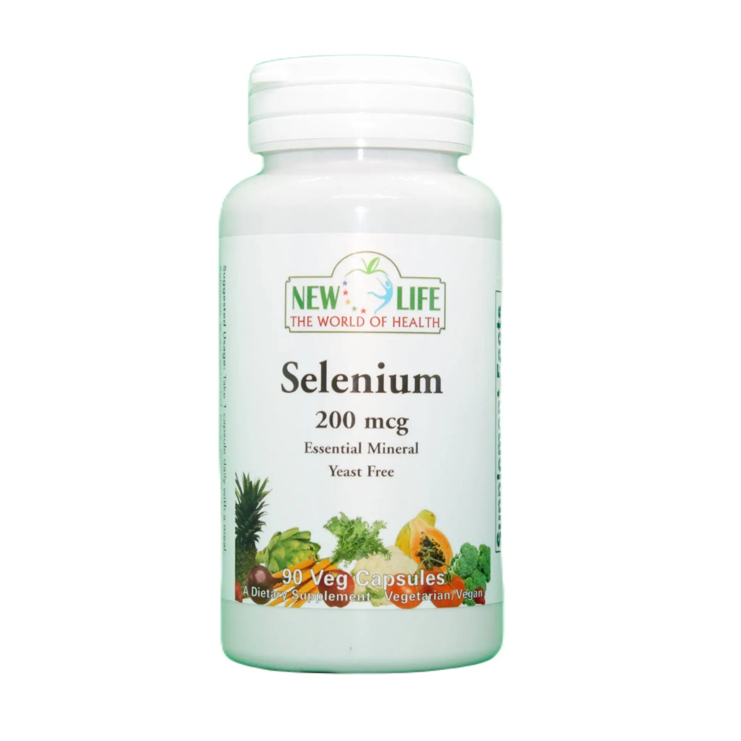 Selenium, 200mcg, 90 Veg Capsules - Manteniendo Tu Salud