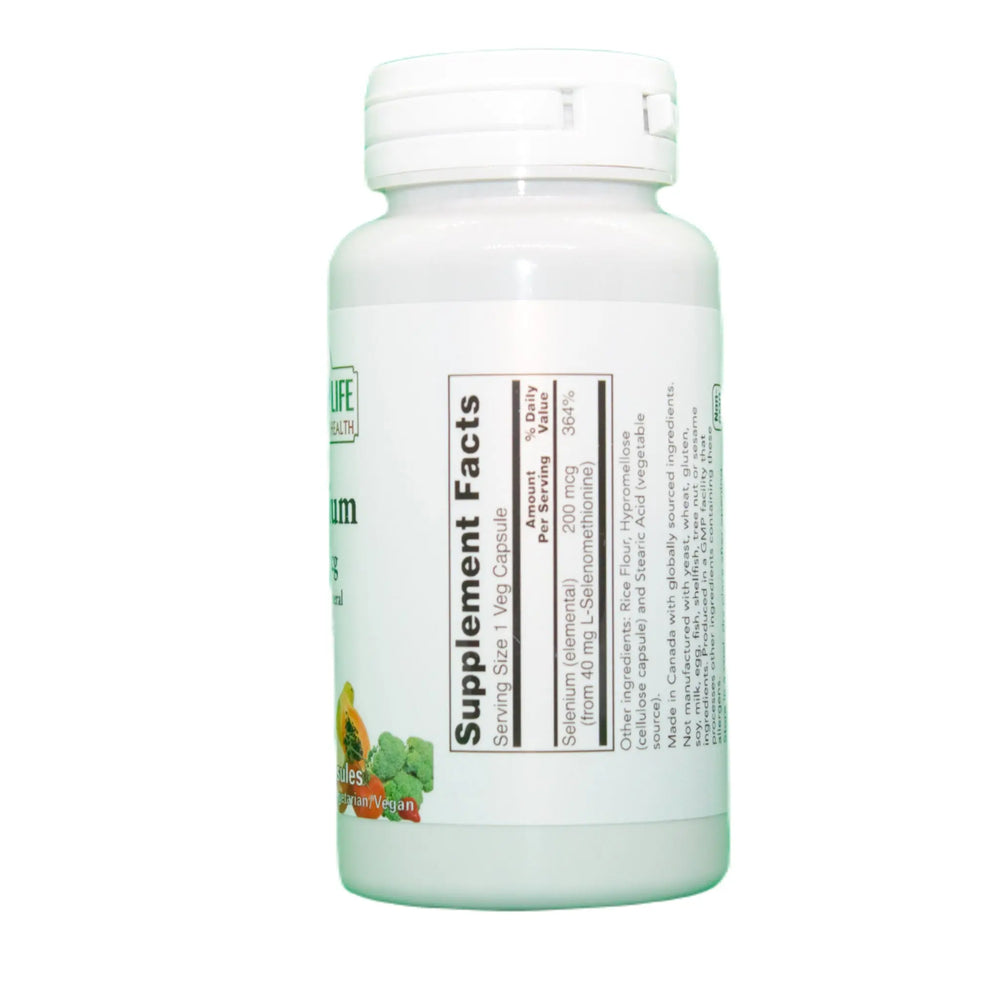 
                  
                    Selenium, 200mcg, 90 Veg Capsules - Manteniendo Tu Salud
                  
                