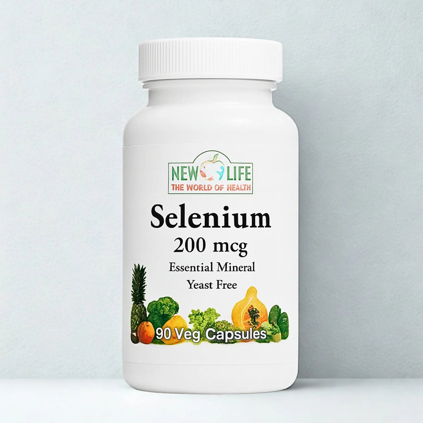 Selenium, 200mcg, 90 Veg Capsules Manteniendo Tu Salud
