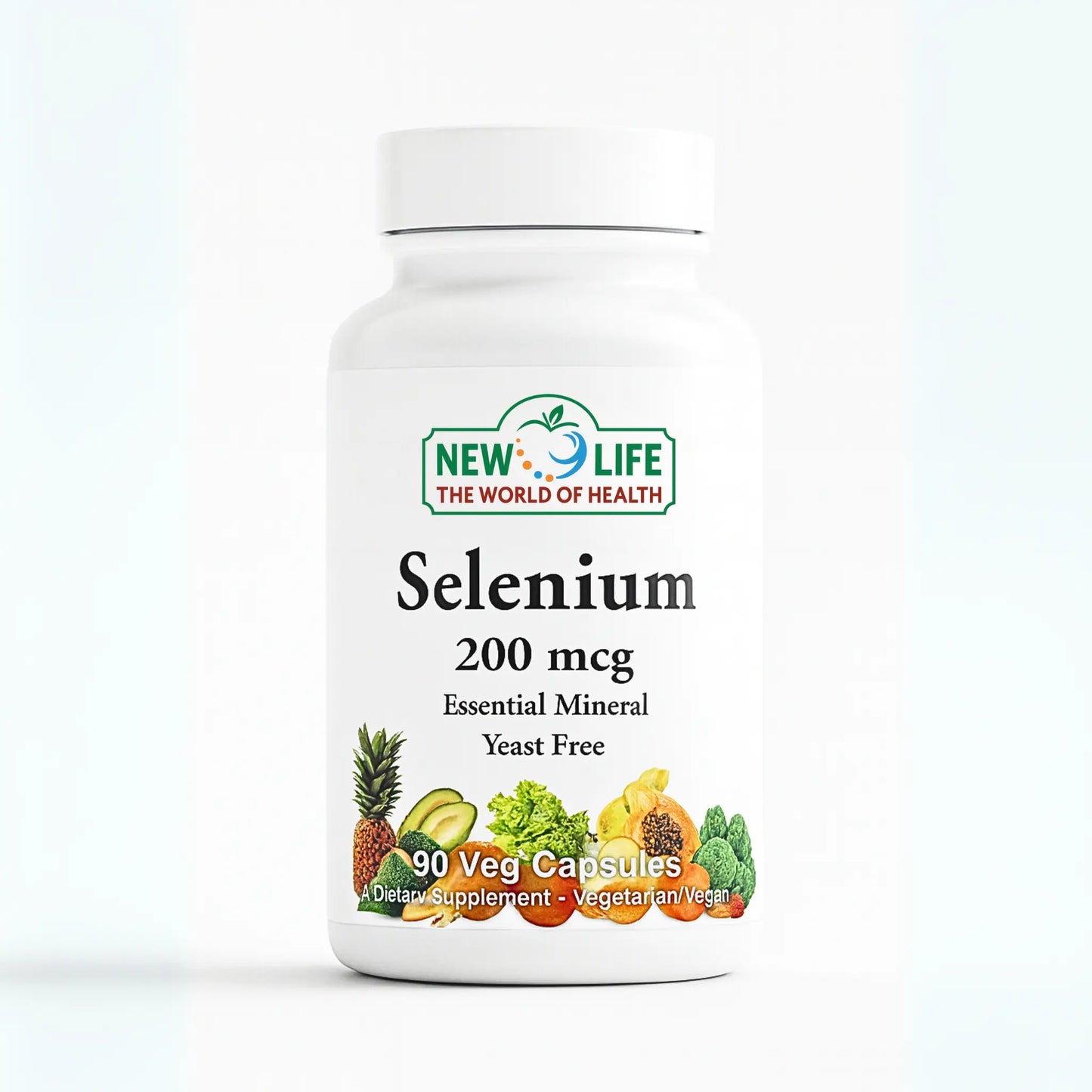 Selenium, 200mcg, 90 Veg Capsules Manteniendo Tu Salud