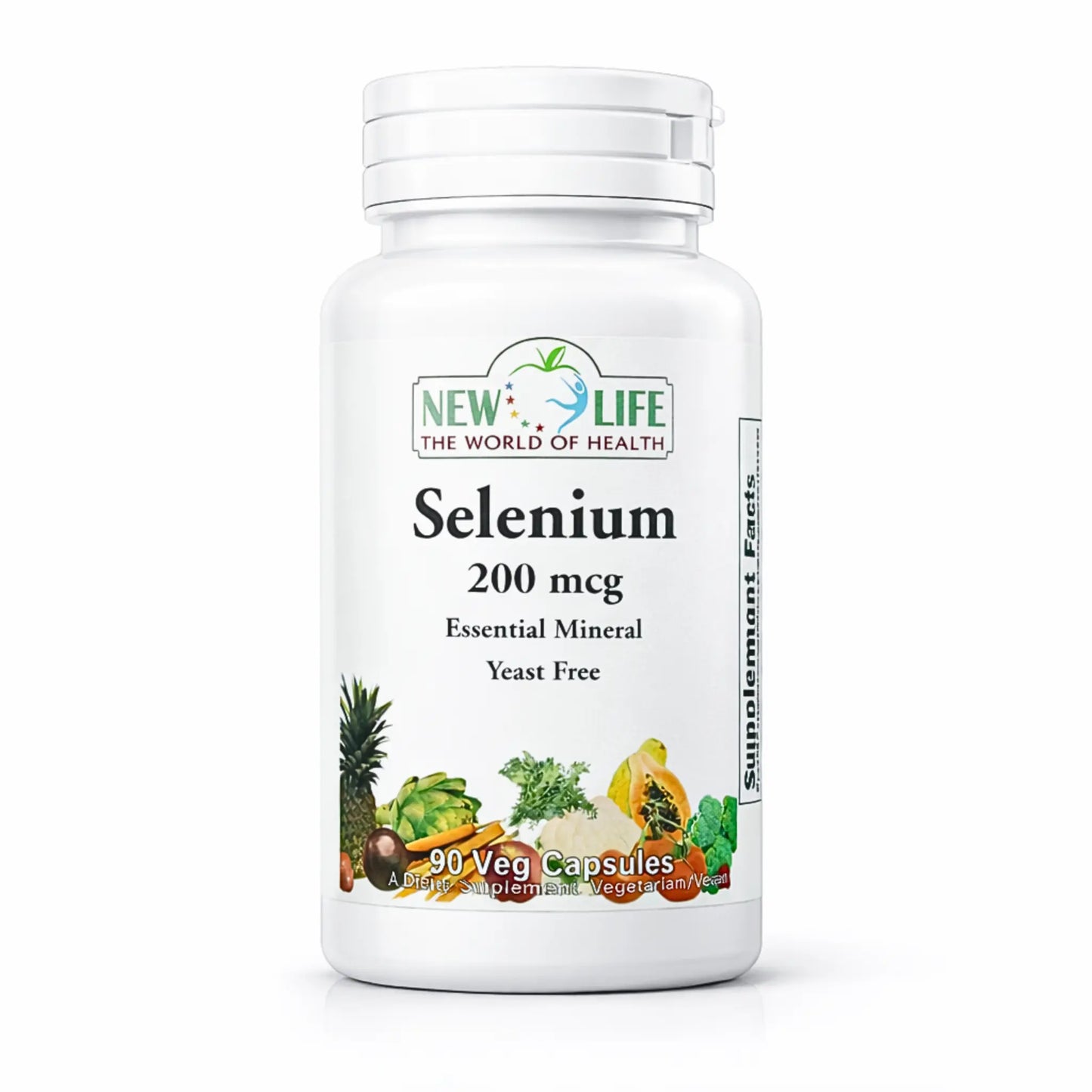 Selenium, 200mcg, 90 Veg Capsules Manteniendo Tu Salud