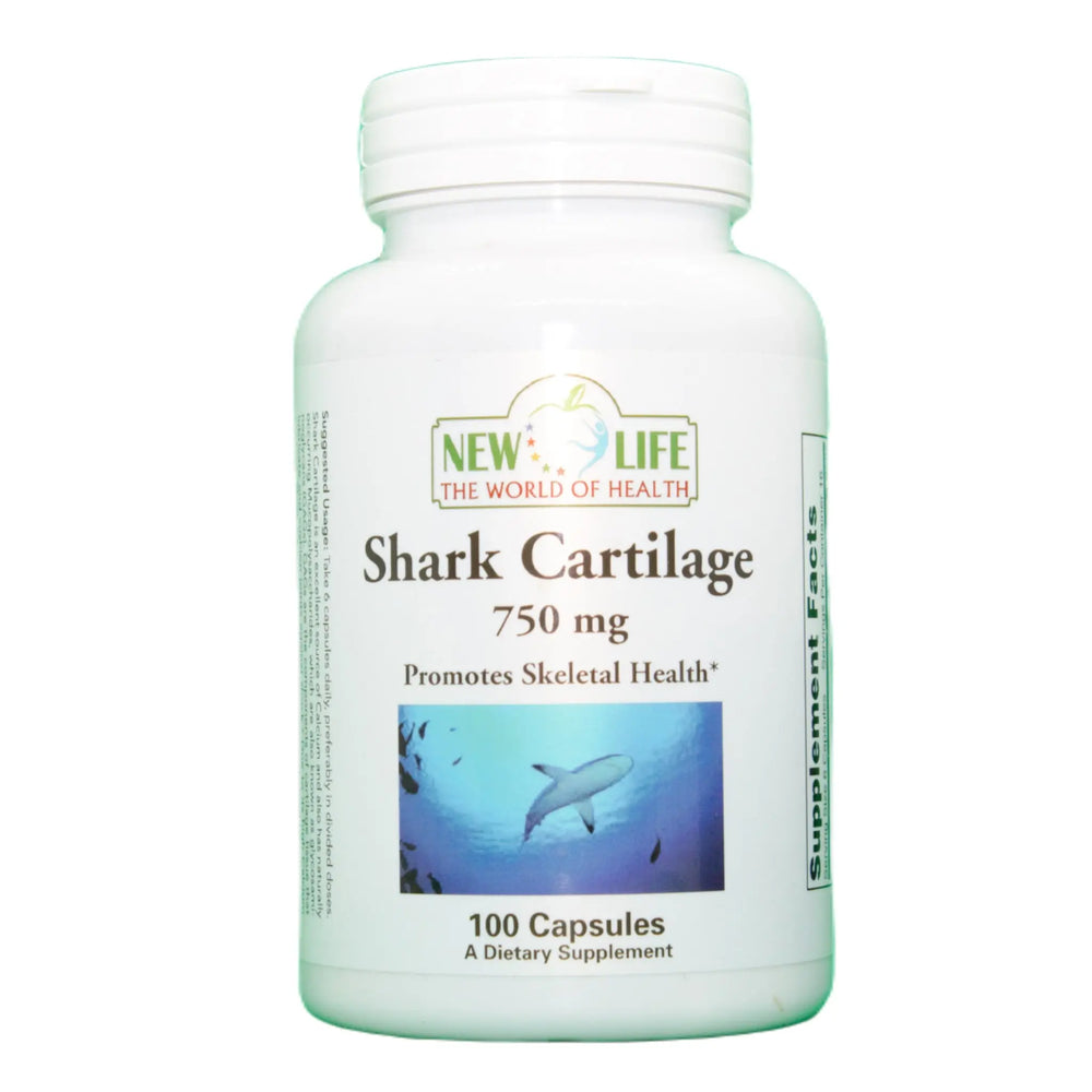 
                  
                    Shark Cartilage, 750mg, 100 Capsules Manteniendo Tu Salud
                  
                