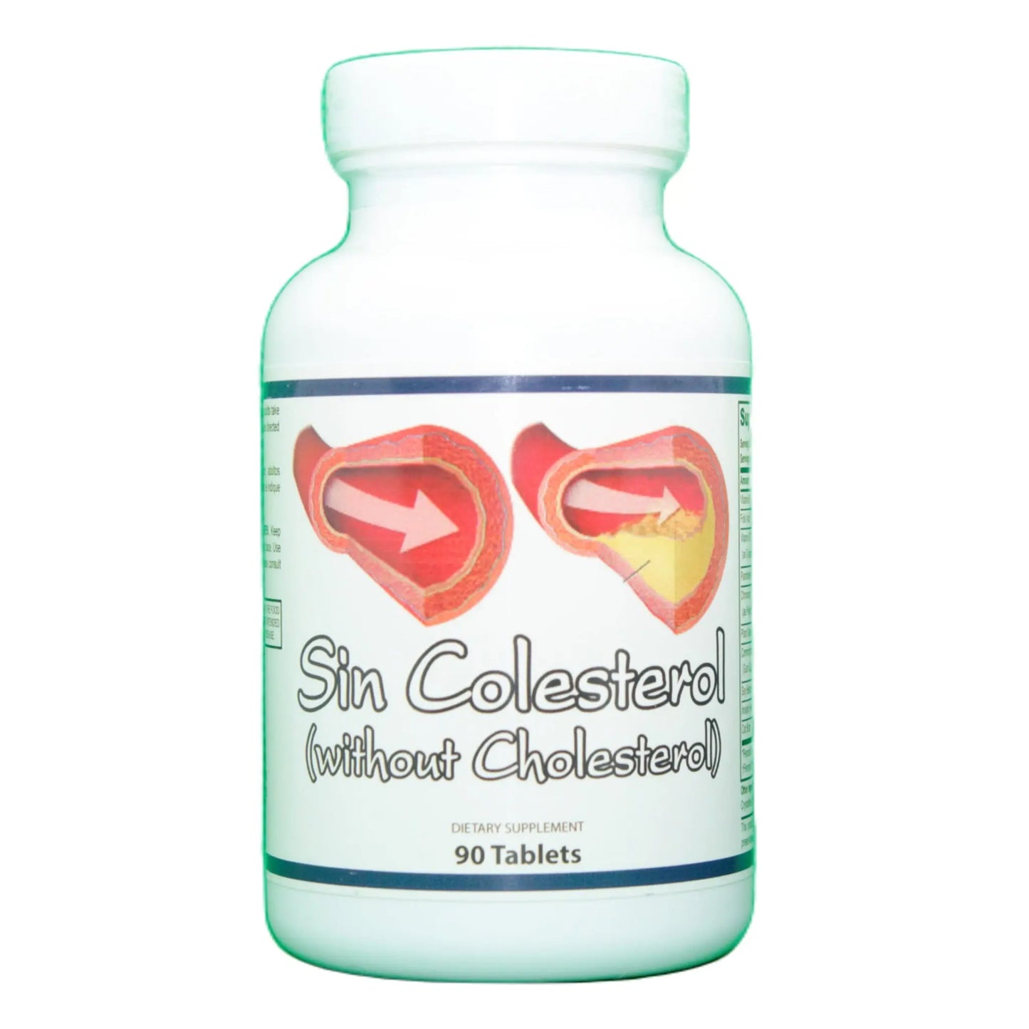 Sin Colesterol, 90 Tablets Manteniendo Tu Salud