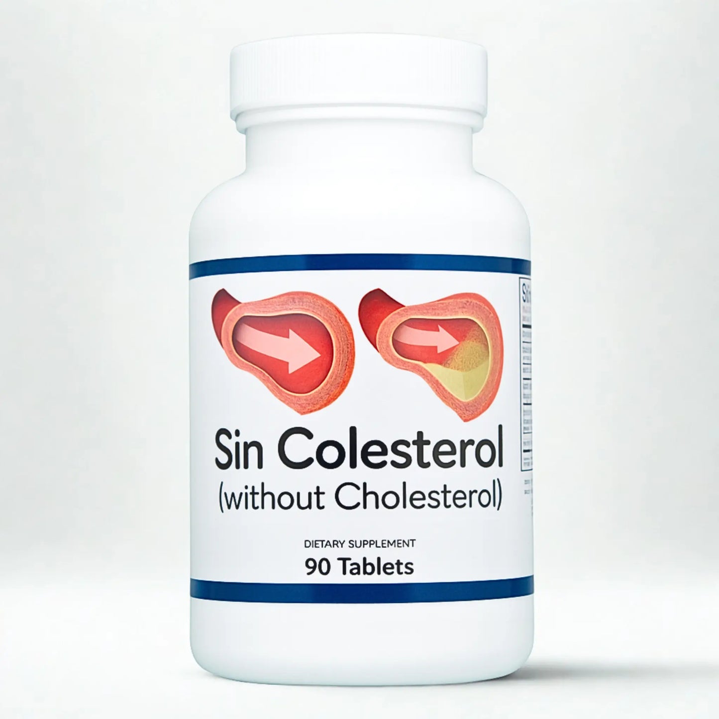 Sin Colesterol, 90 Tablets Manteniendo Tu Salud