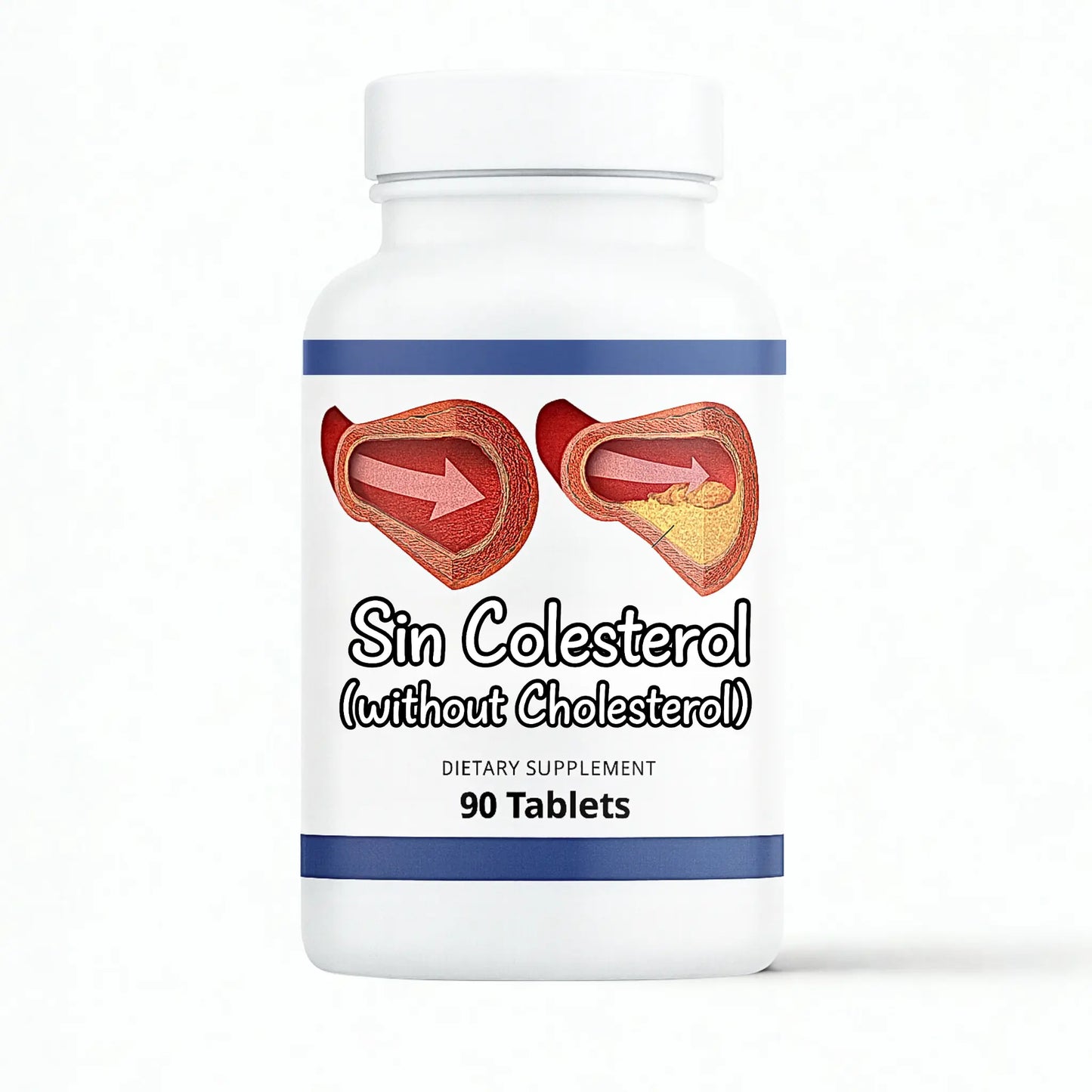Sin Colesterol, 90 Tablets Manteniendo Tu Salud