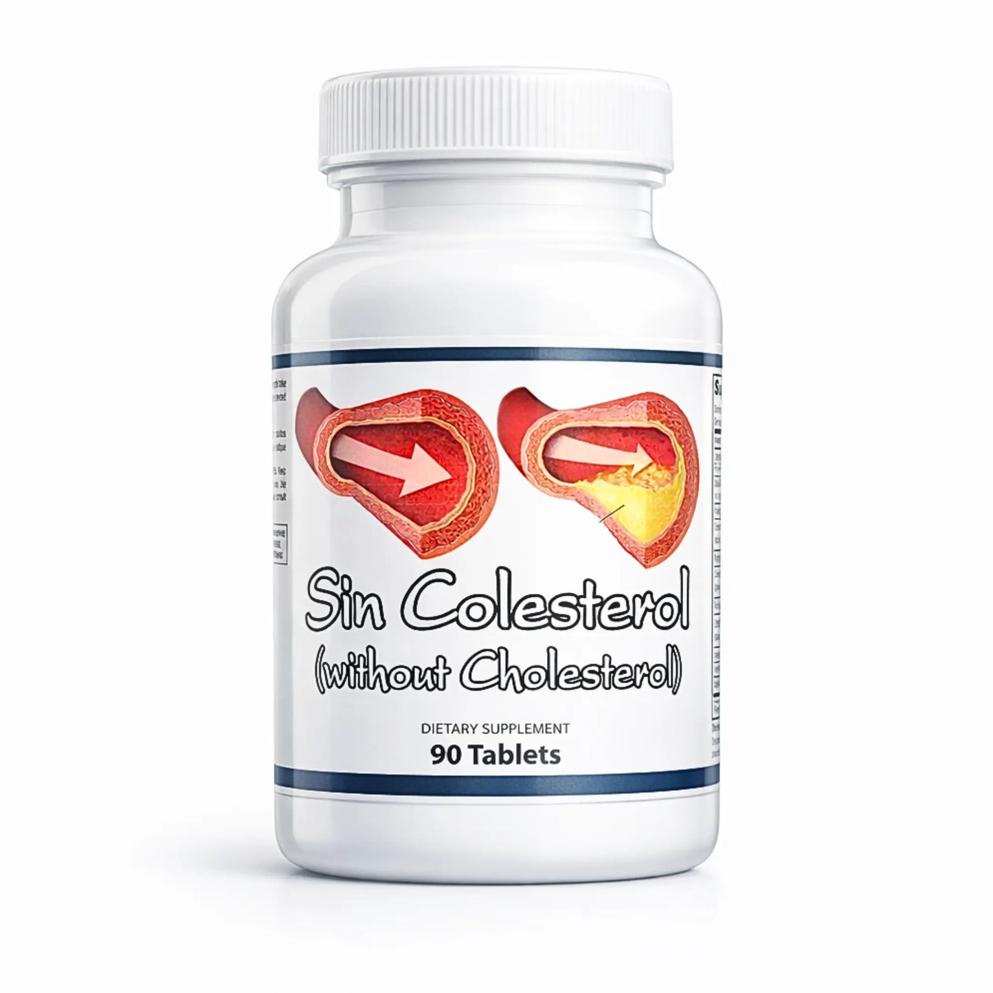 Sin Colesterol, 90 Tablets Manteniendo Tu Salud
