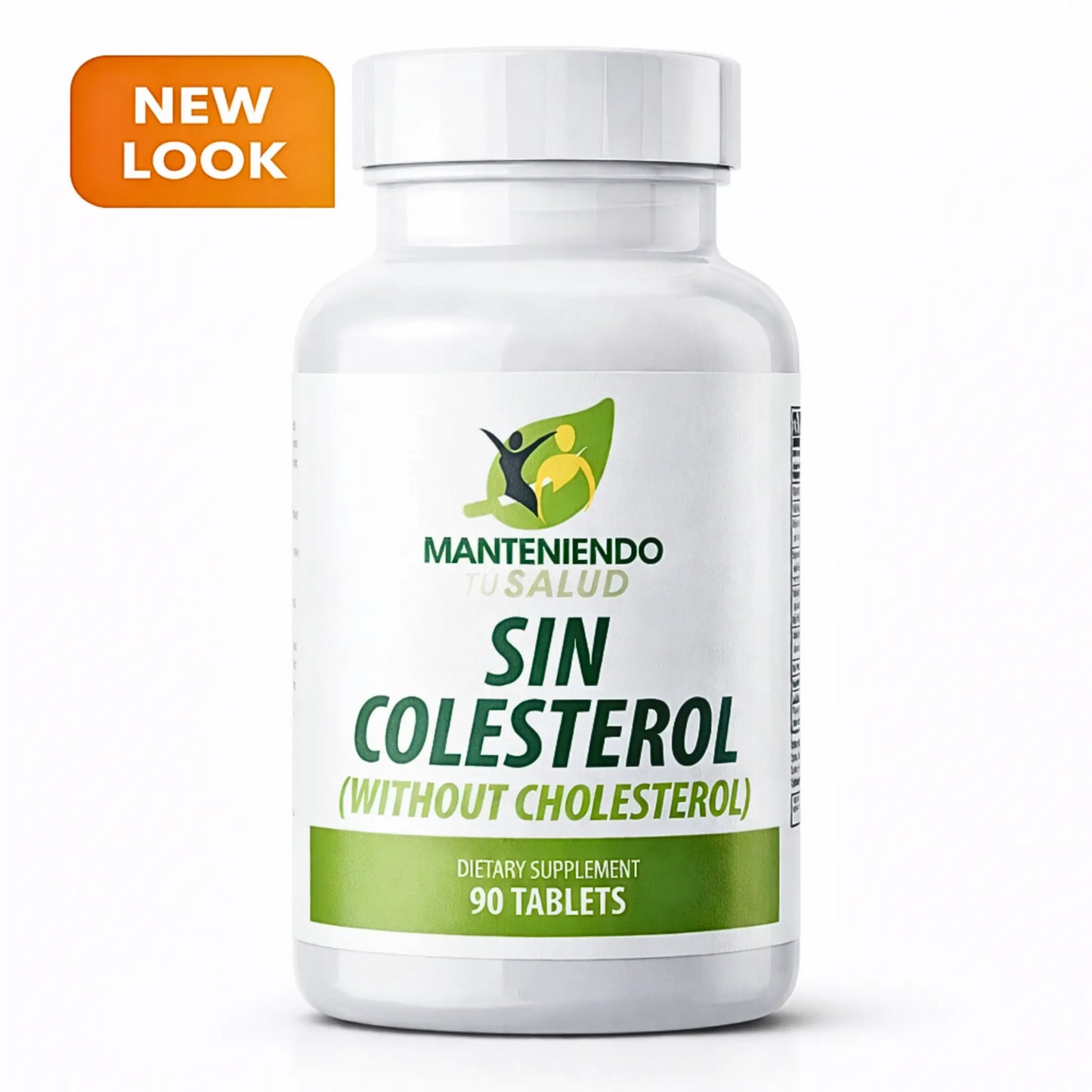 Sin Colesterol, 90 Tablets - Manteniendo Tu Salud