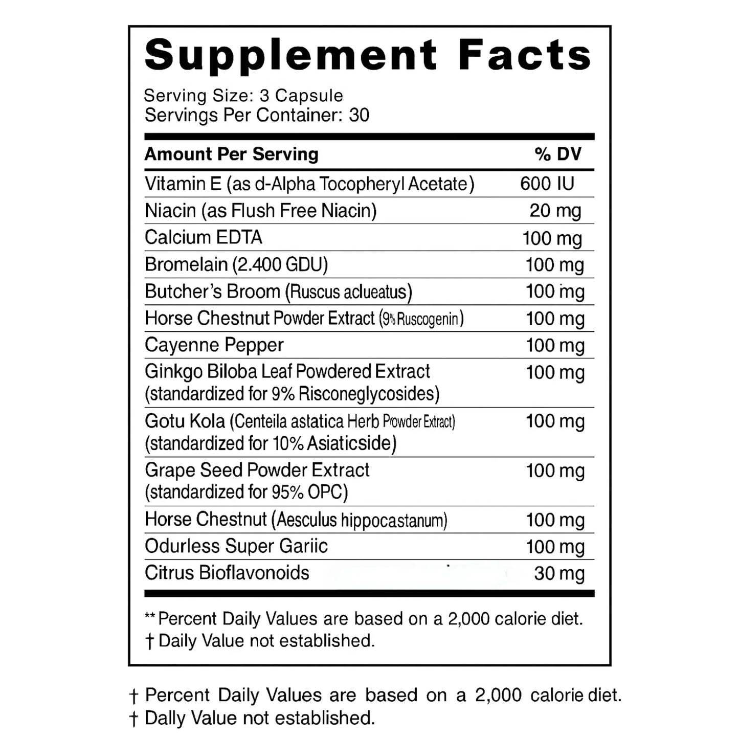 Cardio Support, 90 Capsules Manteniendo Tu Salud