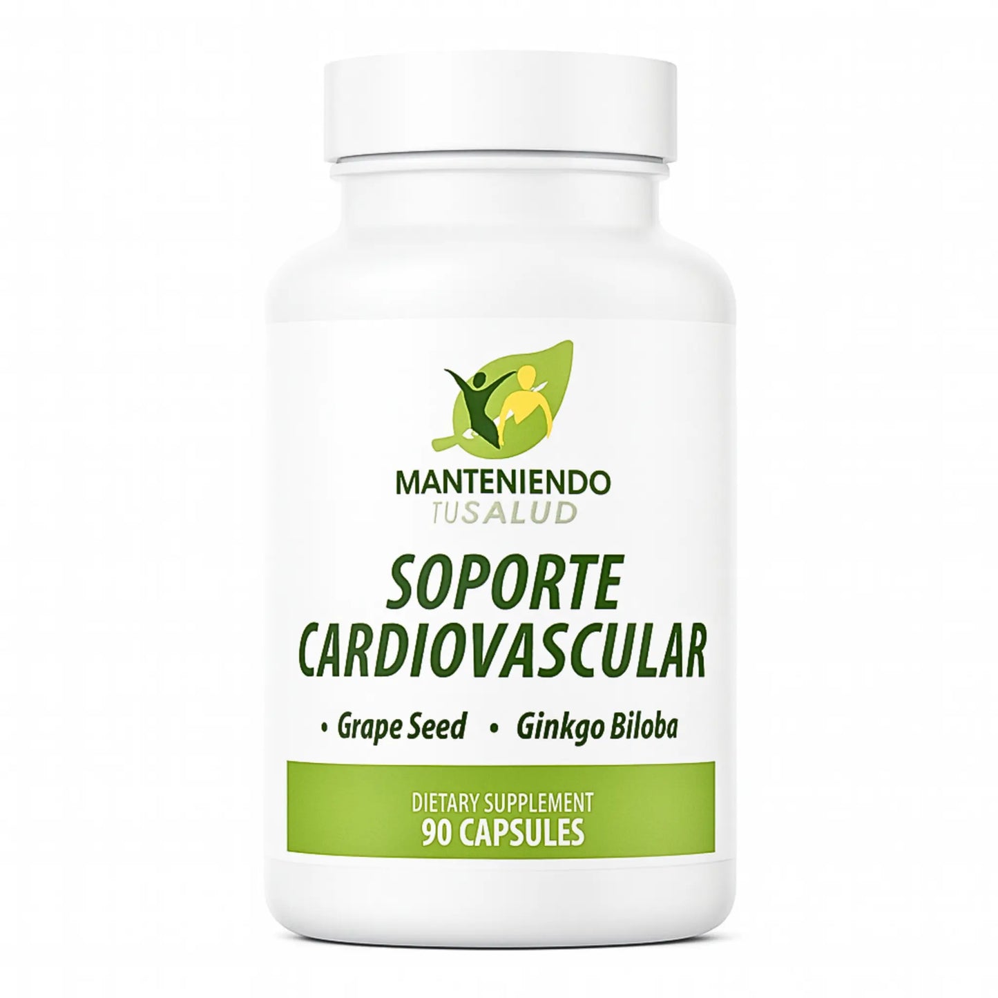 Soporte Cardiovascular, 90 Capsules Manteniendo Tu Salud