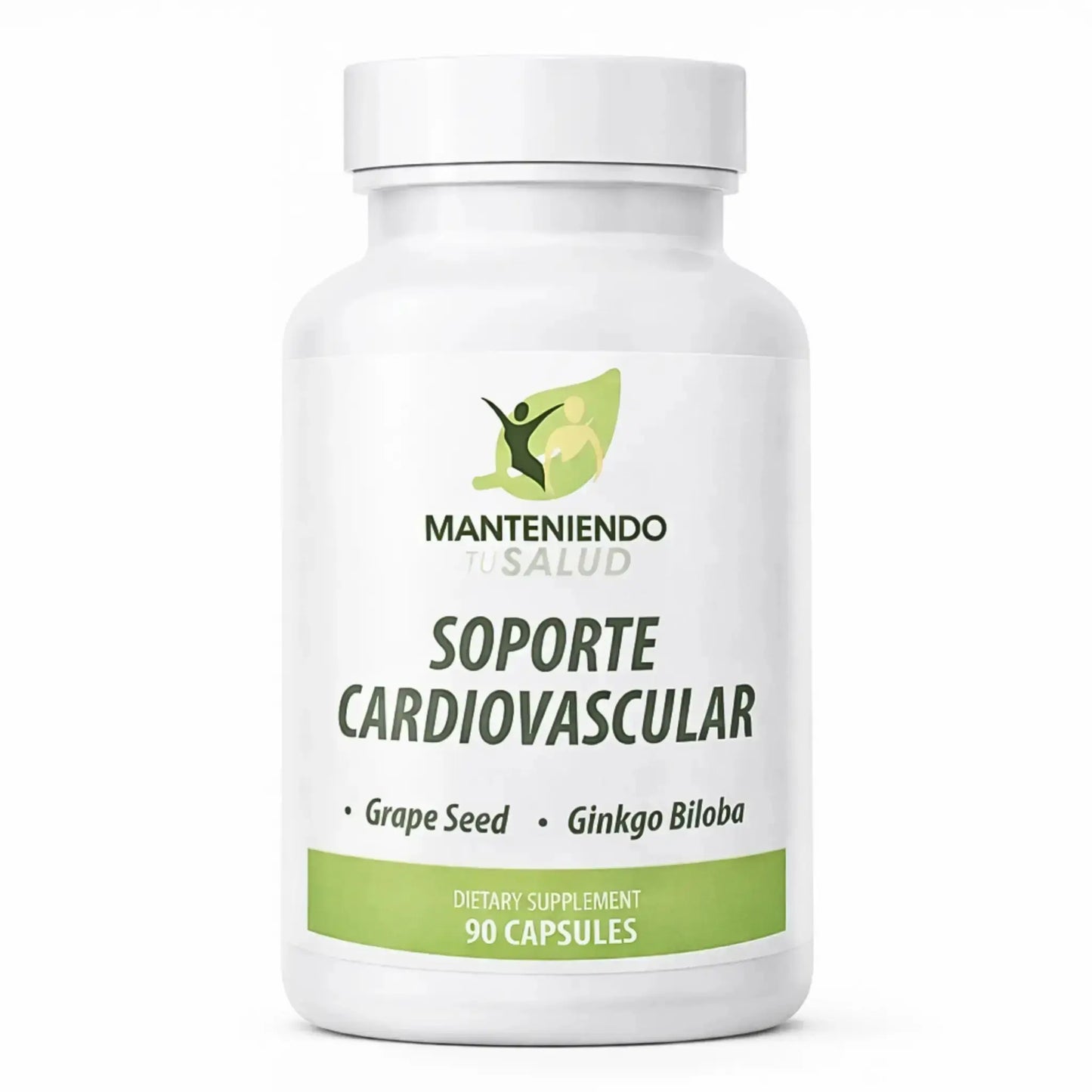 Soporte Cardiovascular, 90 Capsules Manteniendo Tu Salud