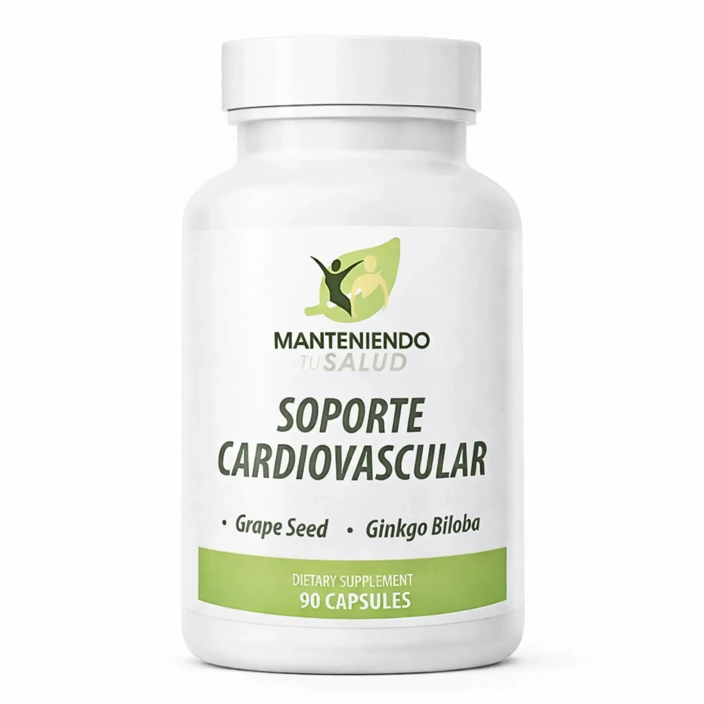Soporte Cardiovascular, 90 Capsules Manteniendo Tu Salud