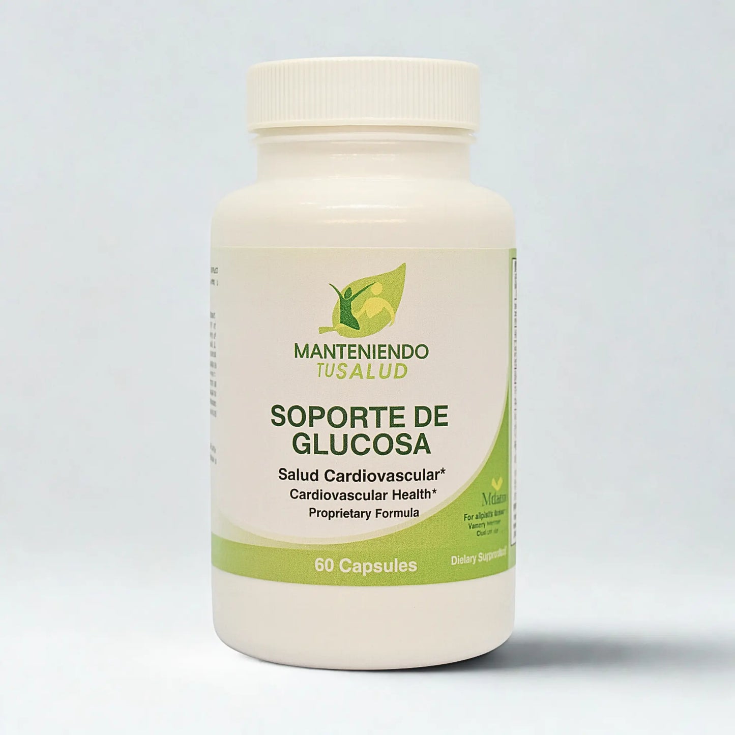 Soporte de Glucosa, 60 Capsules Manteniendo Tu Salud