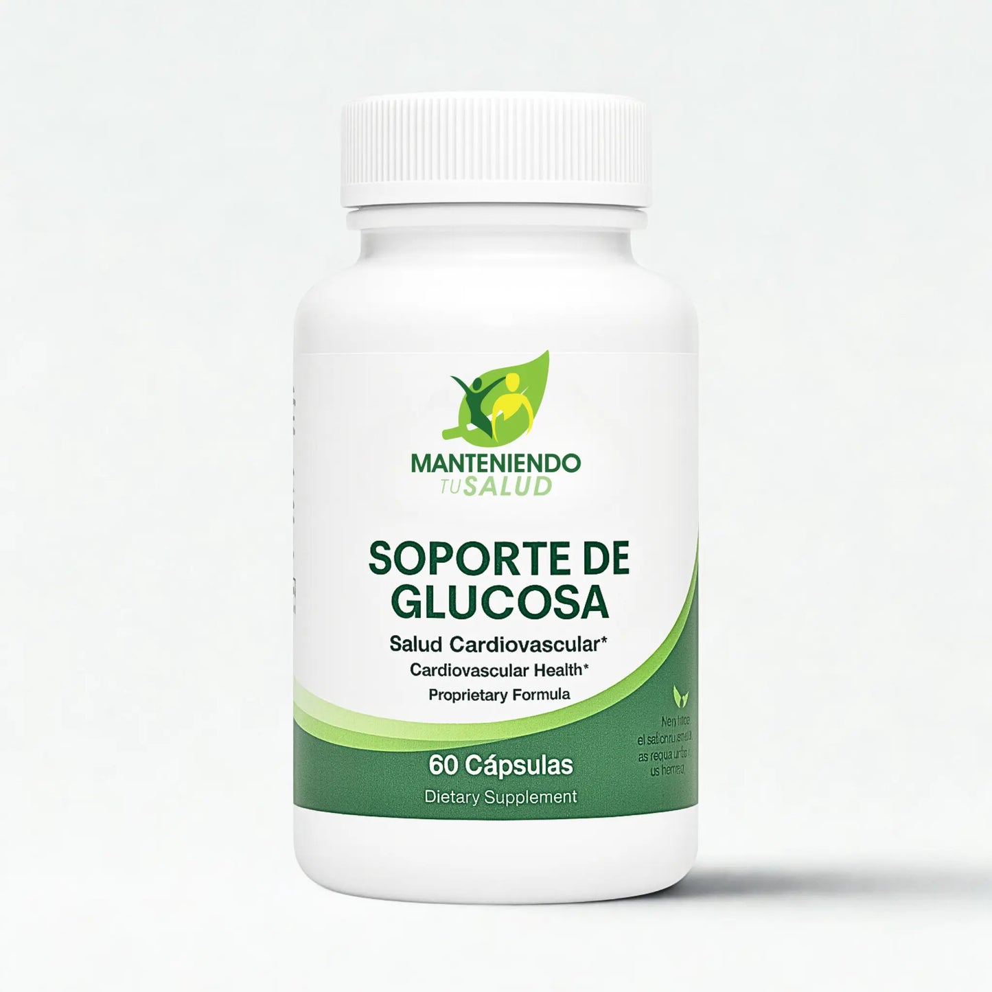 Soporte de Glucosa, 60 Capsules Manteniendo Tu Salud