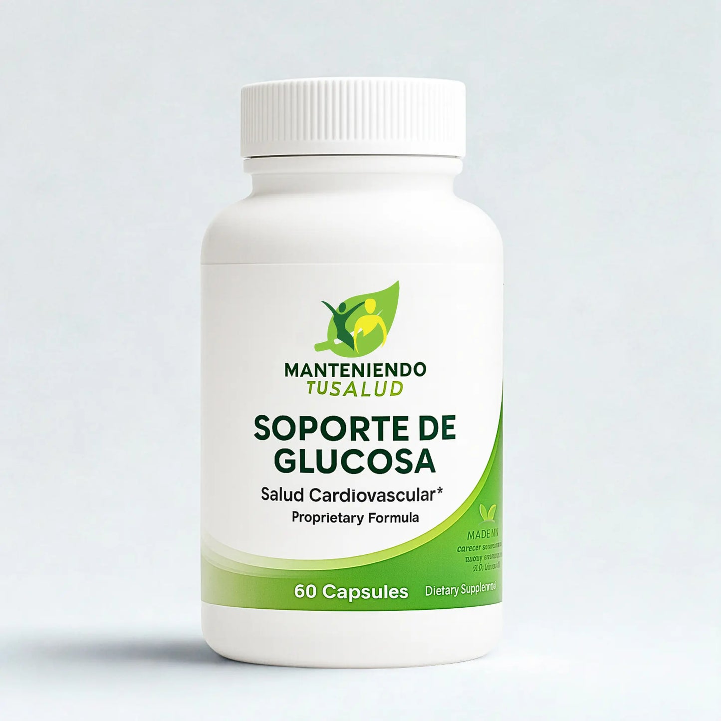 Soporte de Glucosa, 60 Capsules Manteniendo Tu Salud
