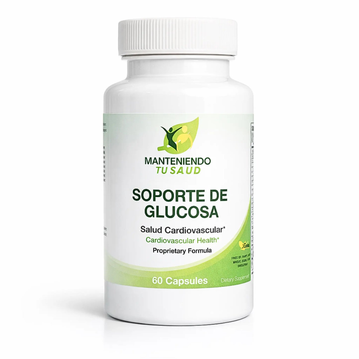 Soporte de Glucosa, 60 Capsules Manteniendo Tu Salud