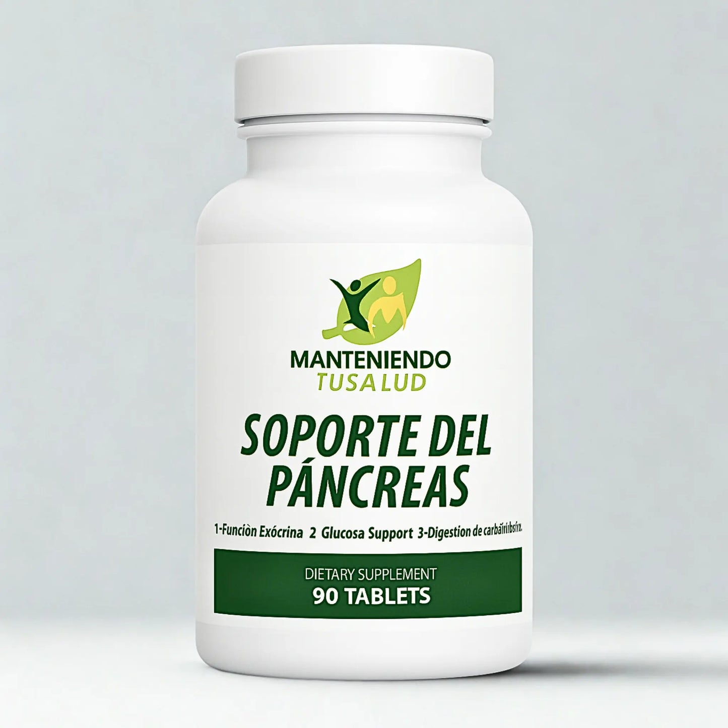 Soporte del Pancreas, 90 Tablets Manteniendo Tu Salud