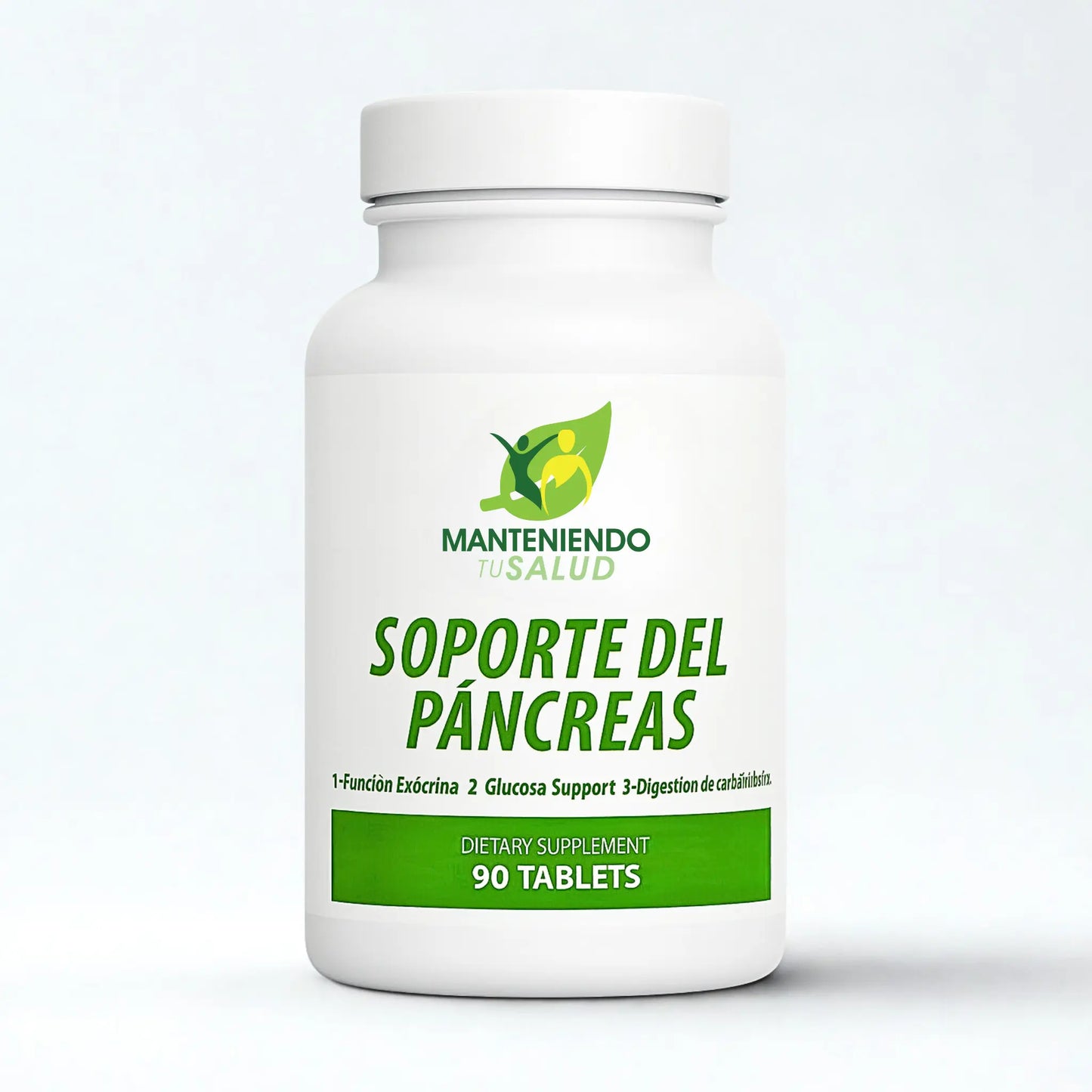 Soporte del Pancreas, 90 Tablets Manteniendo Tu Salud