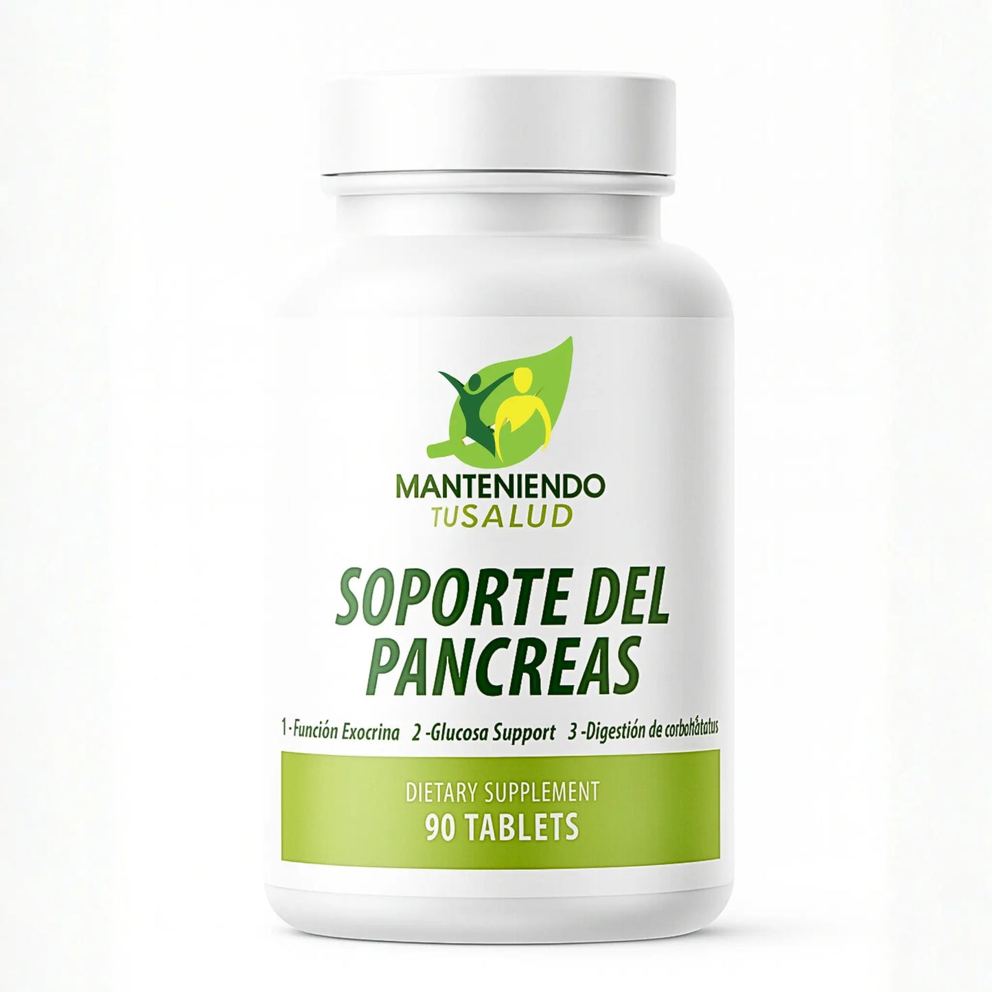 Soporte del Pancreas, 90 Tablets Manteniendo Tu Salud