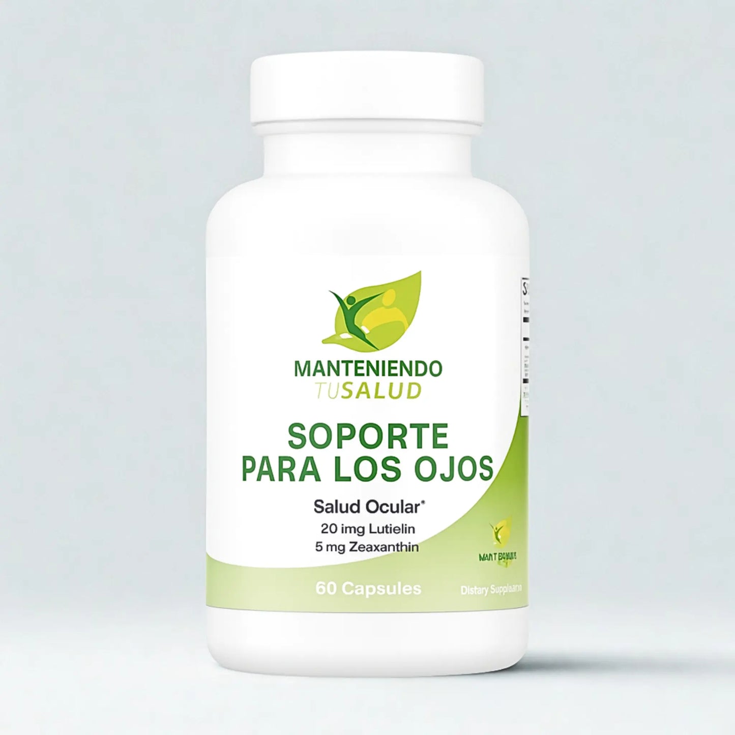 Soporte para los Ojos, 60 Capsules Manteniendo Tu Salud