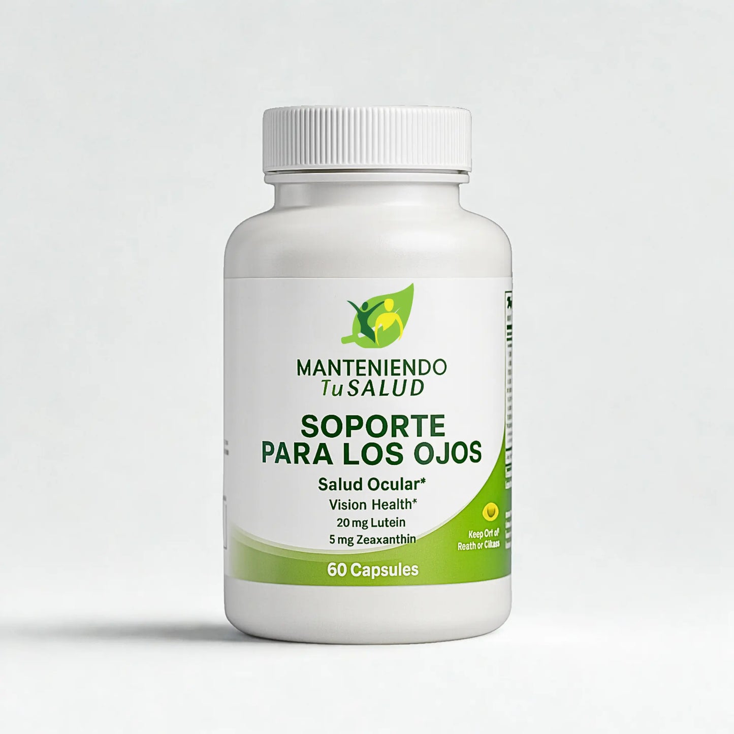 Soporte para los Ojos, 60 Capsules Manteniendo Tu Salud