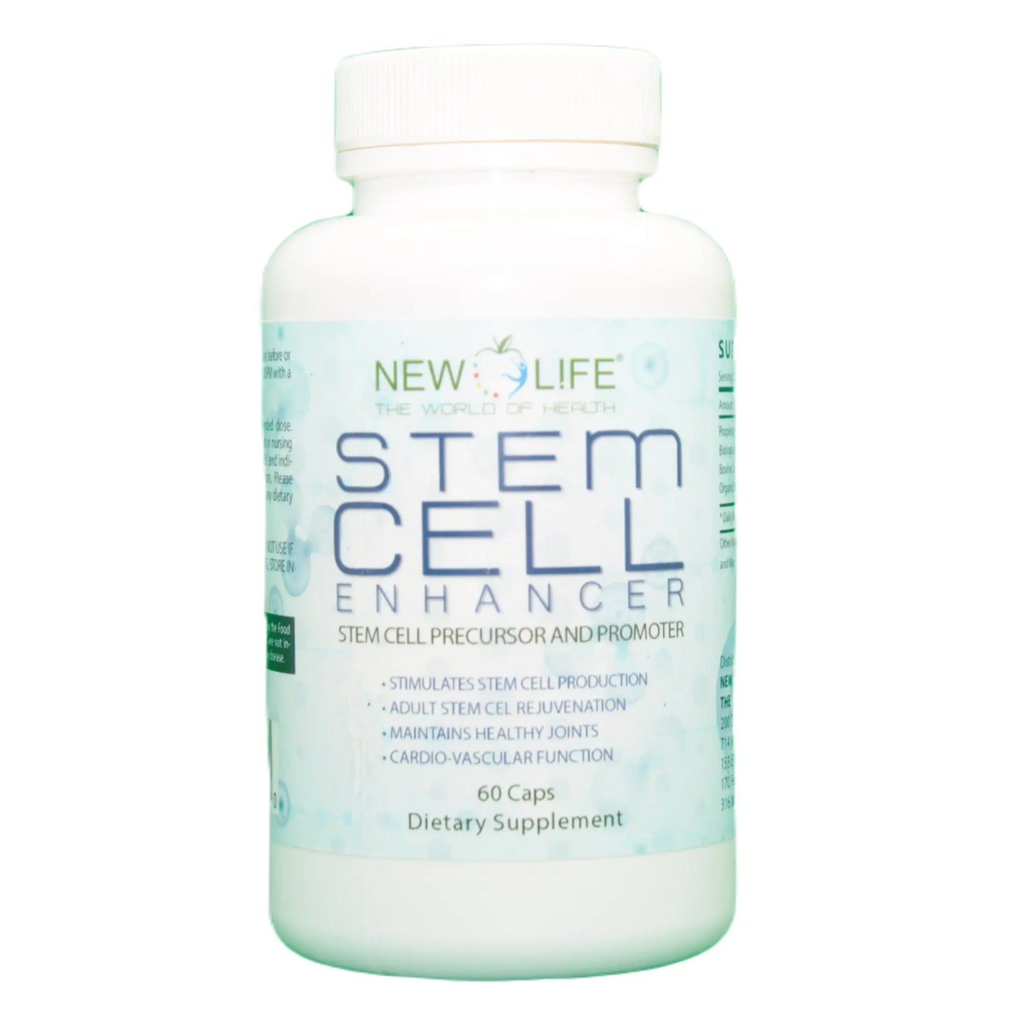 
                  
                    Stem Cell, 1100mg, 60 Capsules Manteniendo Tu Salud
                  
                