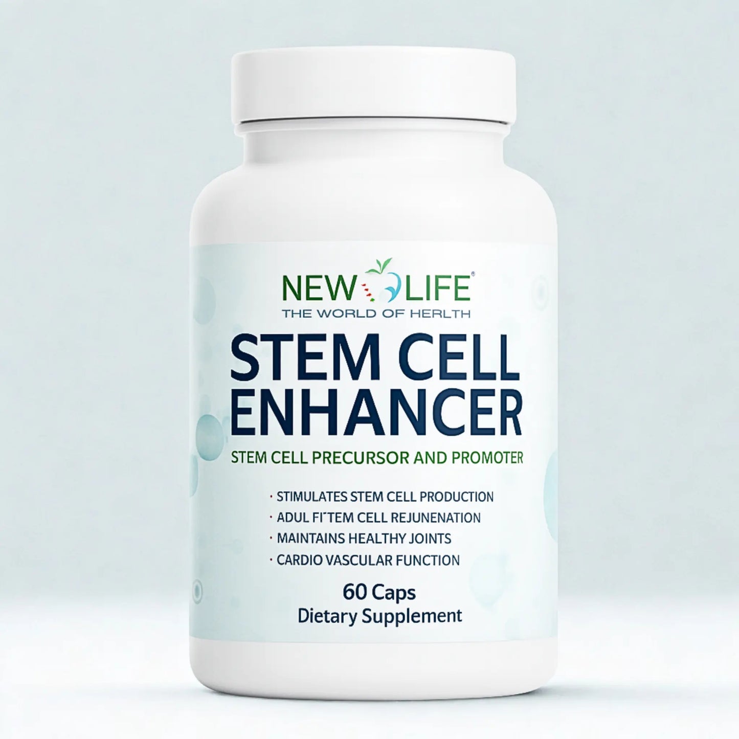 Stem Cell, 875mg, 60 Capsules Manteniendo Tu Salud