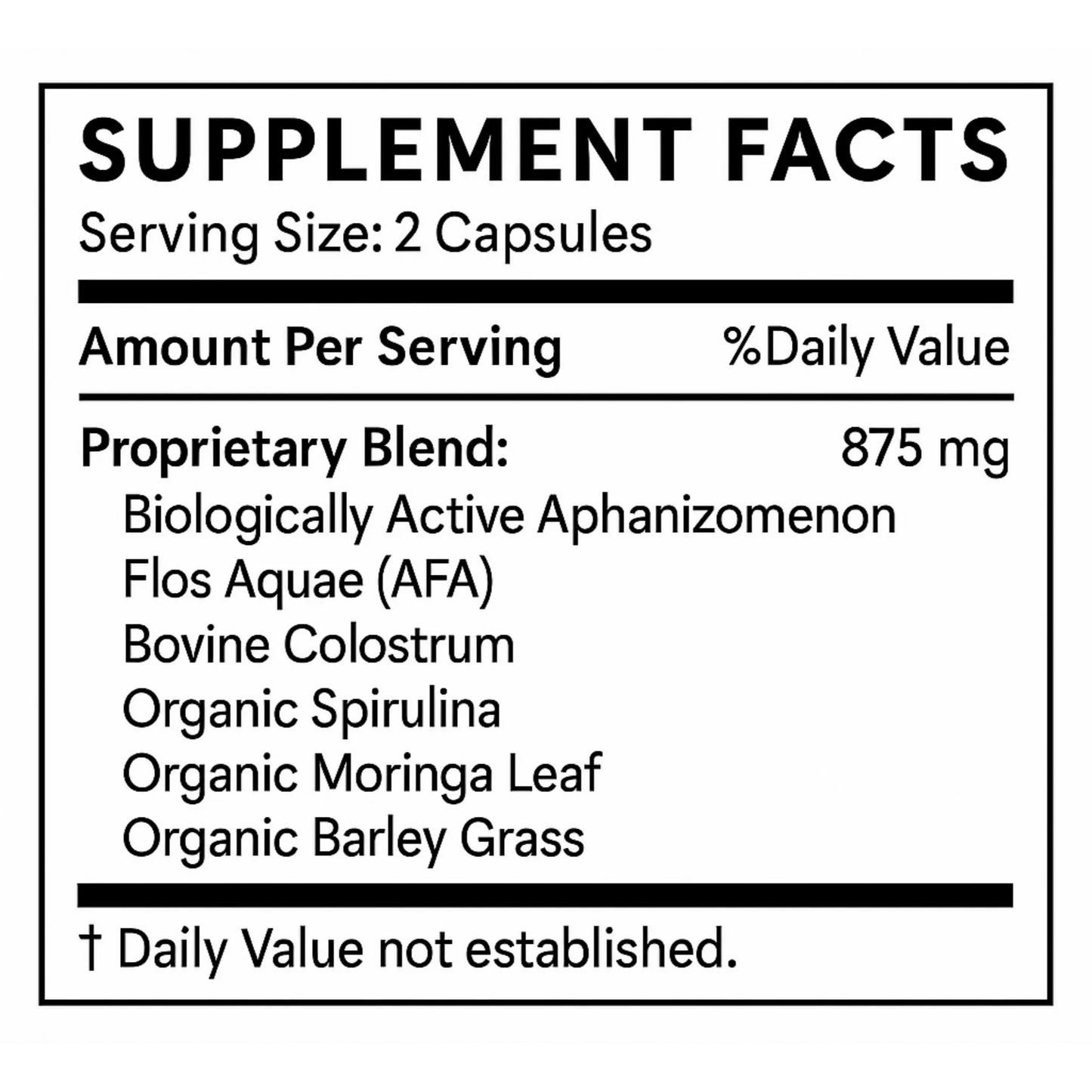 Stem Cell, 875mg, 60 Capsules Manteniendo Tu Salud