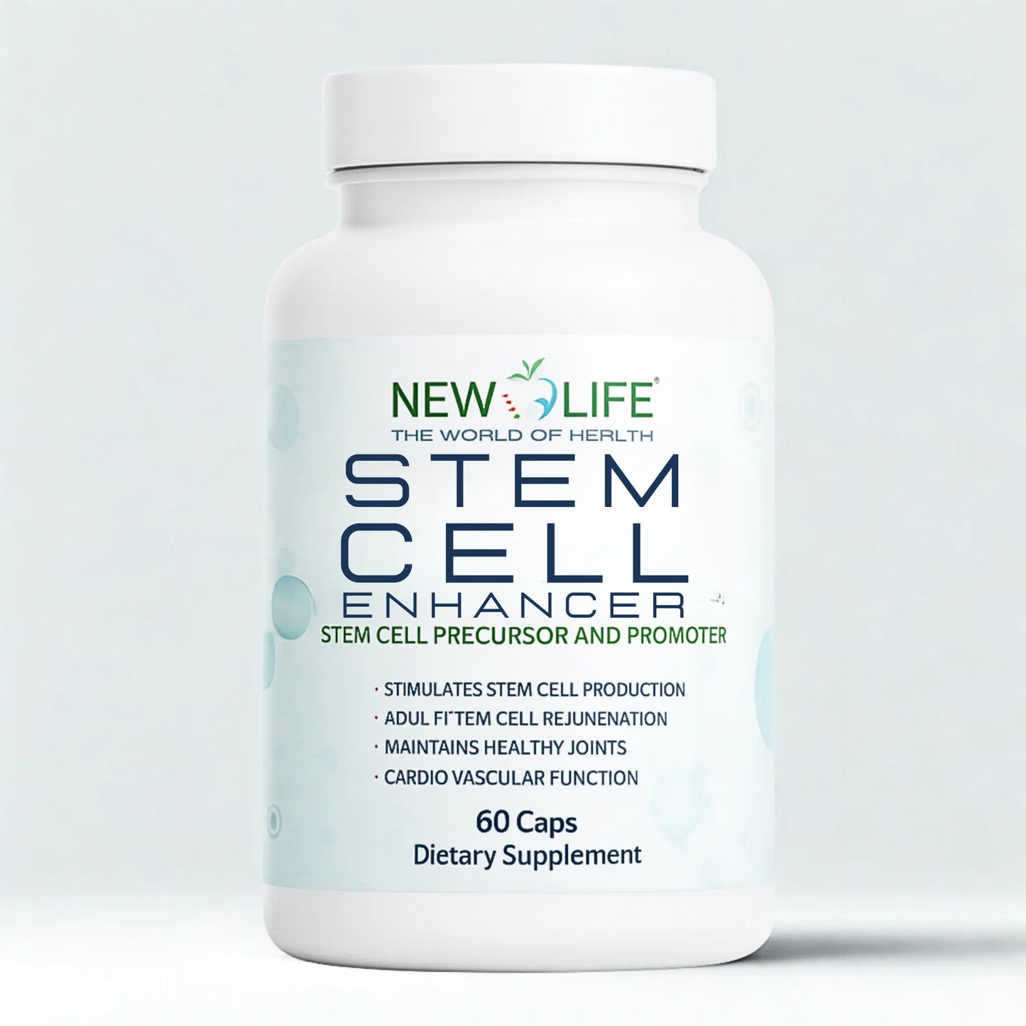 Stem Cell, 875mg, 60 Capsules Manteniendo Tu Salud