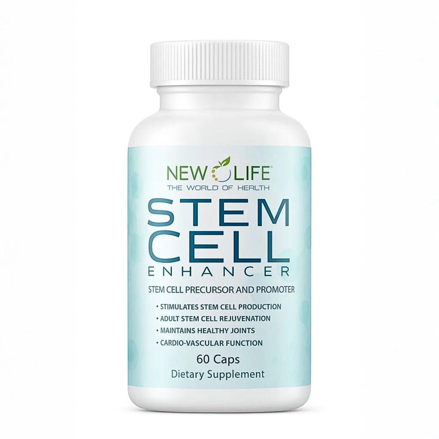 Stem Cell, 875mg, 60 Capsules Manteniendo Tu Salud