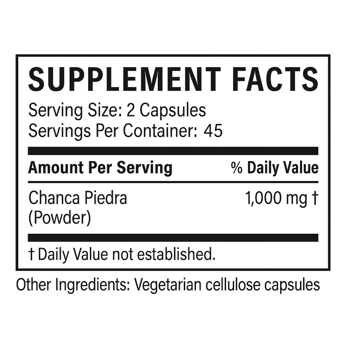 Stone Care, 1000mg, 90 Capsules Manteniendo Tu Salud