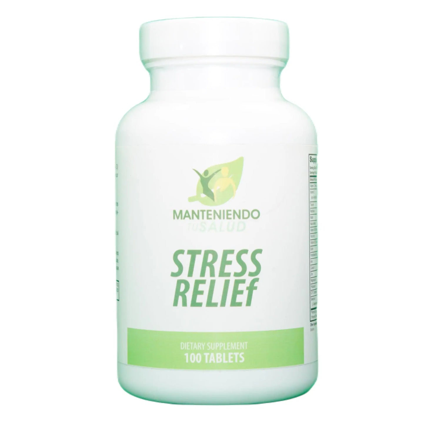 
                  
                    Stress Relief, 100 Tablets Manteniendo Tu Salud
                  
                