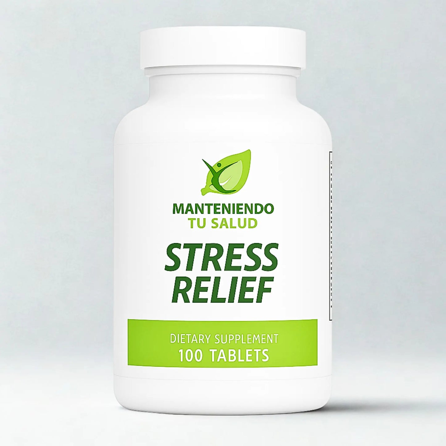 Stress Relief, 100 Tablets Manteniendo Tu Salud
