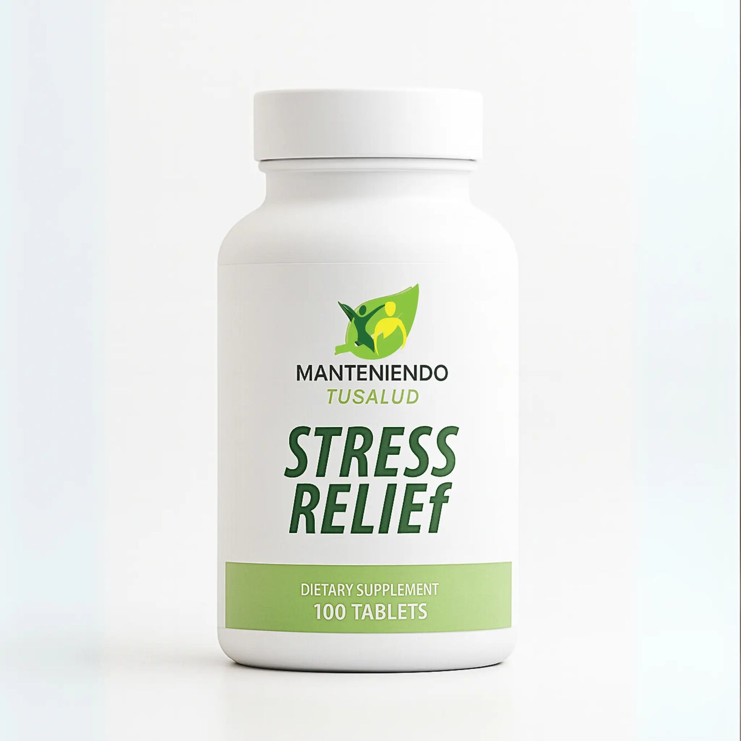 Stress Relief, 100 Tablets Manteniendo Tu Salud