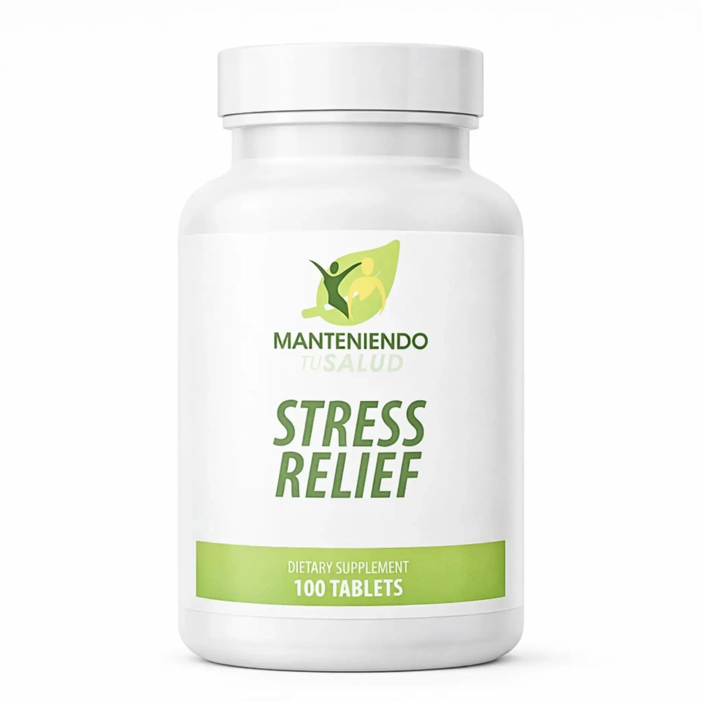 Stress Relief, 100 Tablets Manteniendo Tu Salud