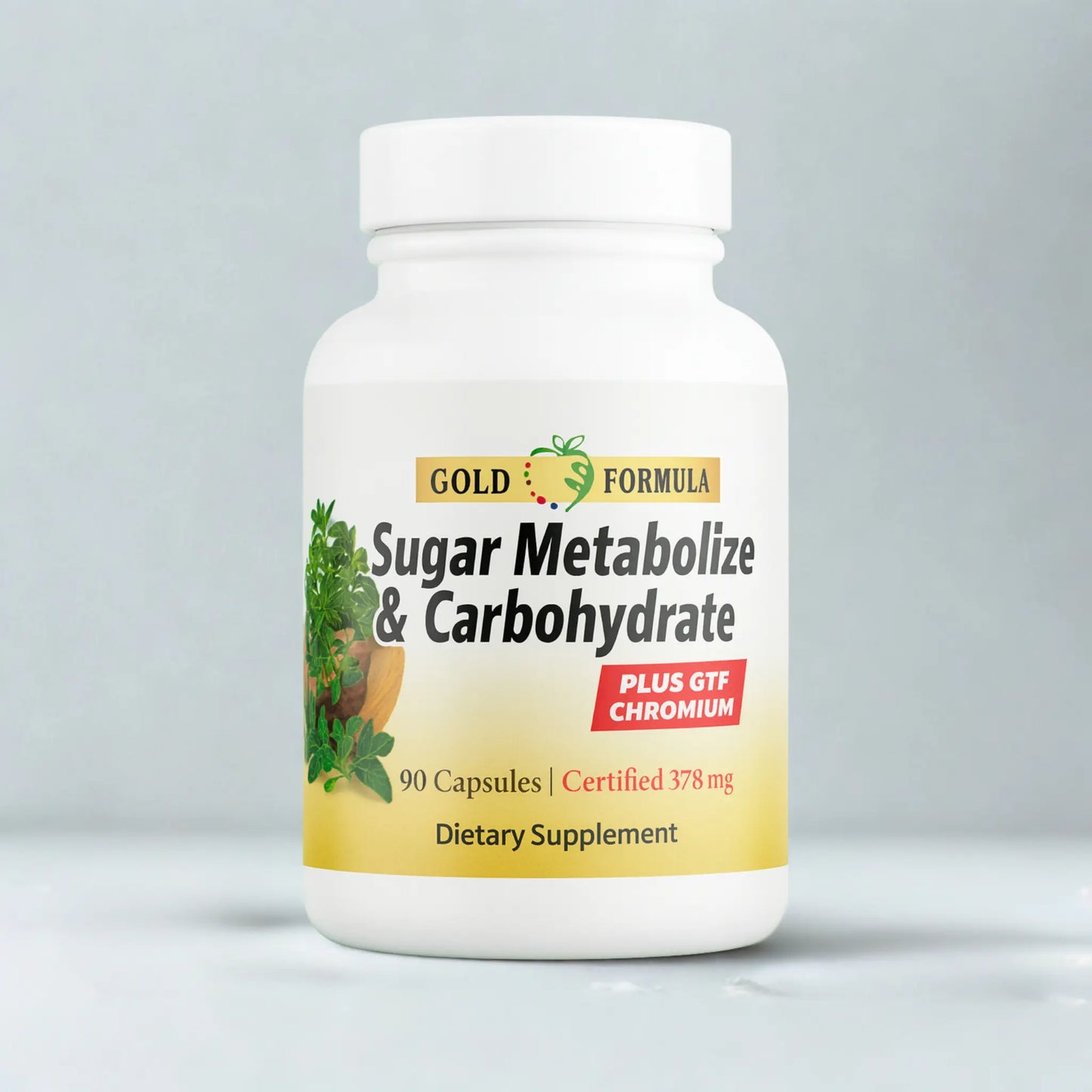 Sugar Metabolize & Carbohydrate, 90 Capsules Manteniendo Tu Salud