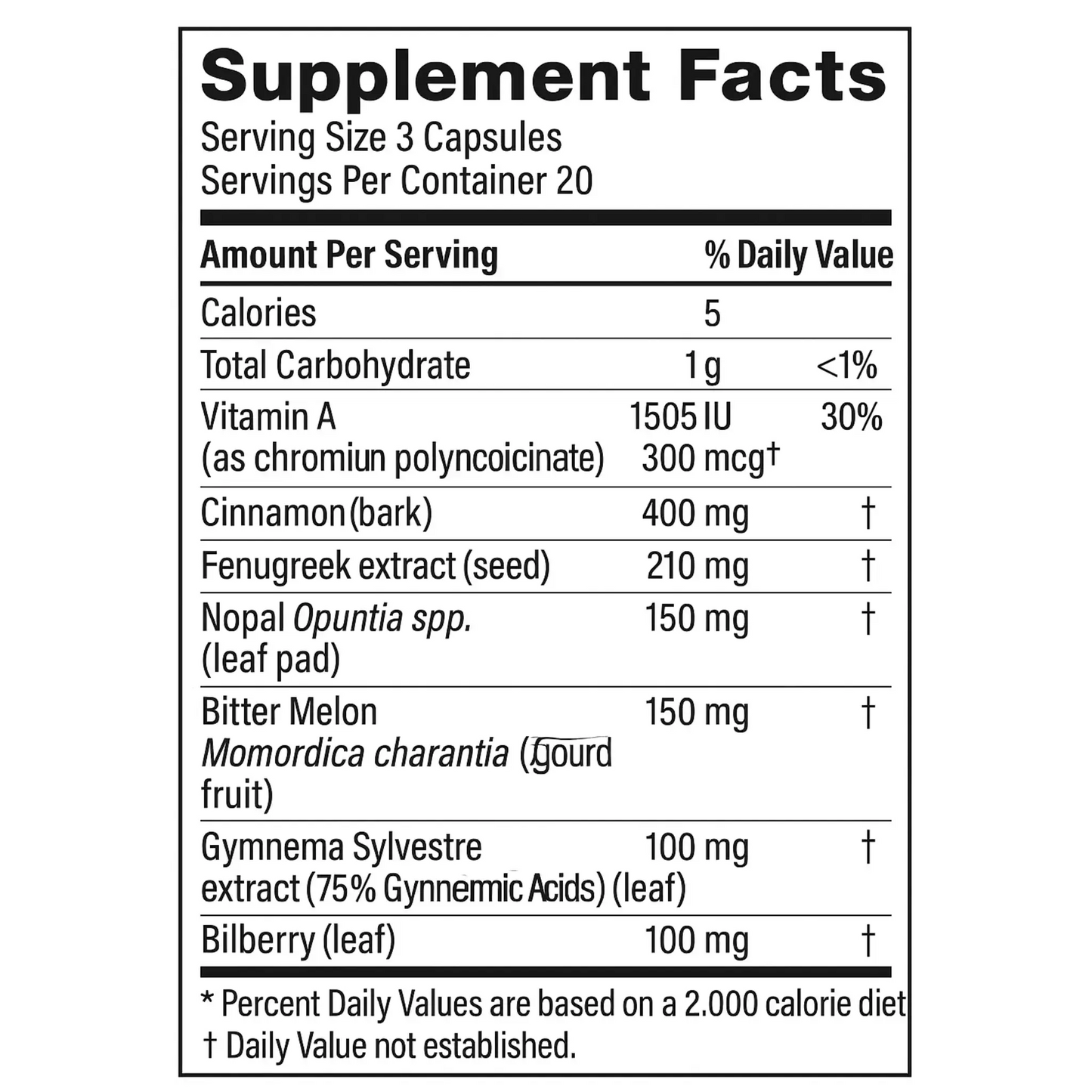 Sugar Metabolize & Carbohydrate, 90 Capsules Manteniendo Tu Salud