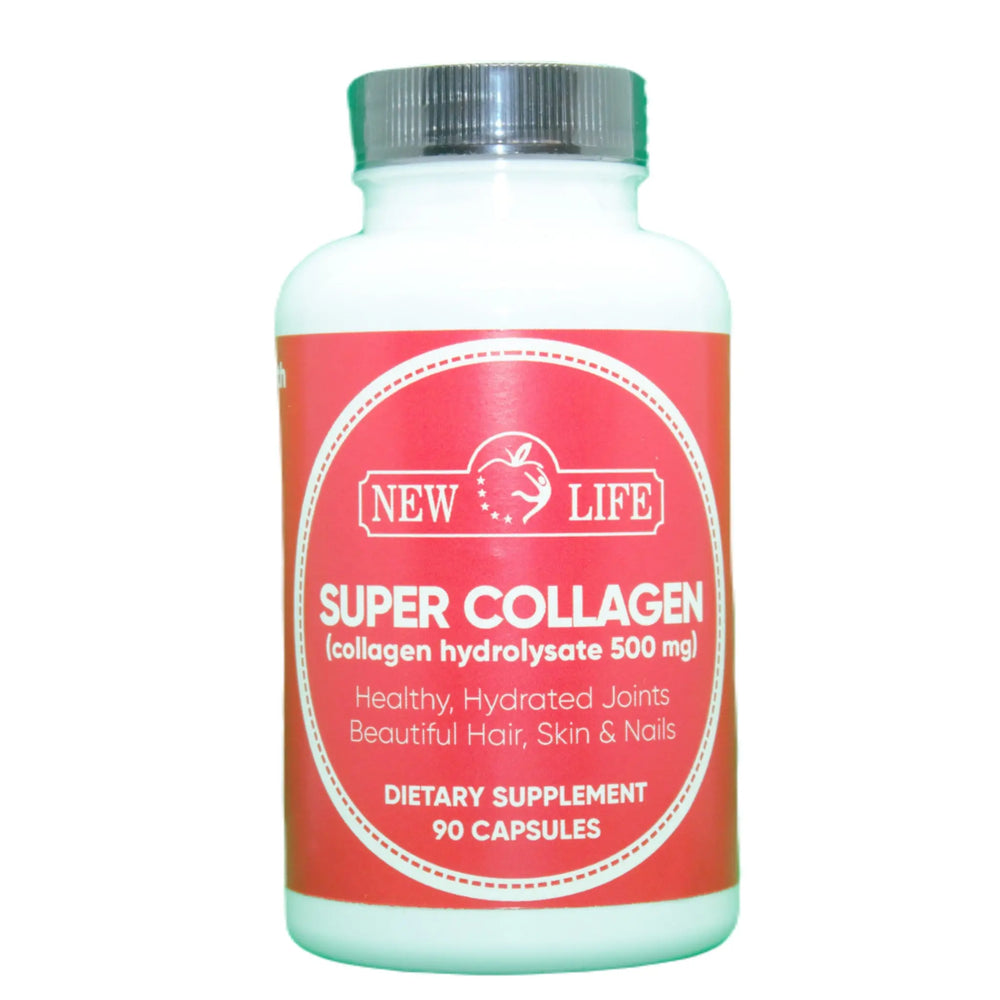 Super Collagen, 500mg, 90 Capsules Manteniendo Tu Salud