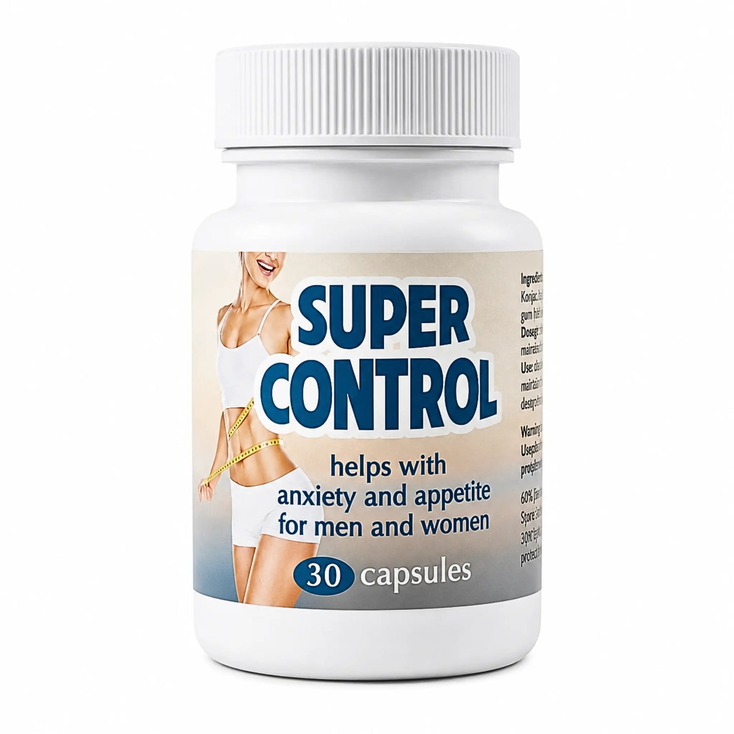 Super Control, 30 Capsules - Manteniendo Tu Salud