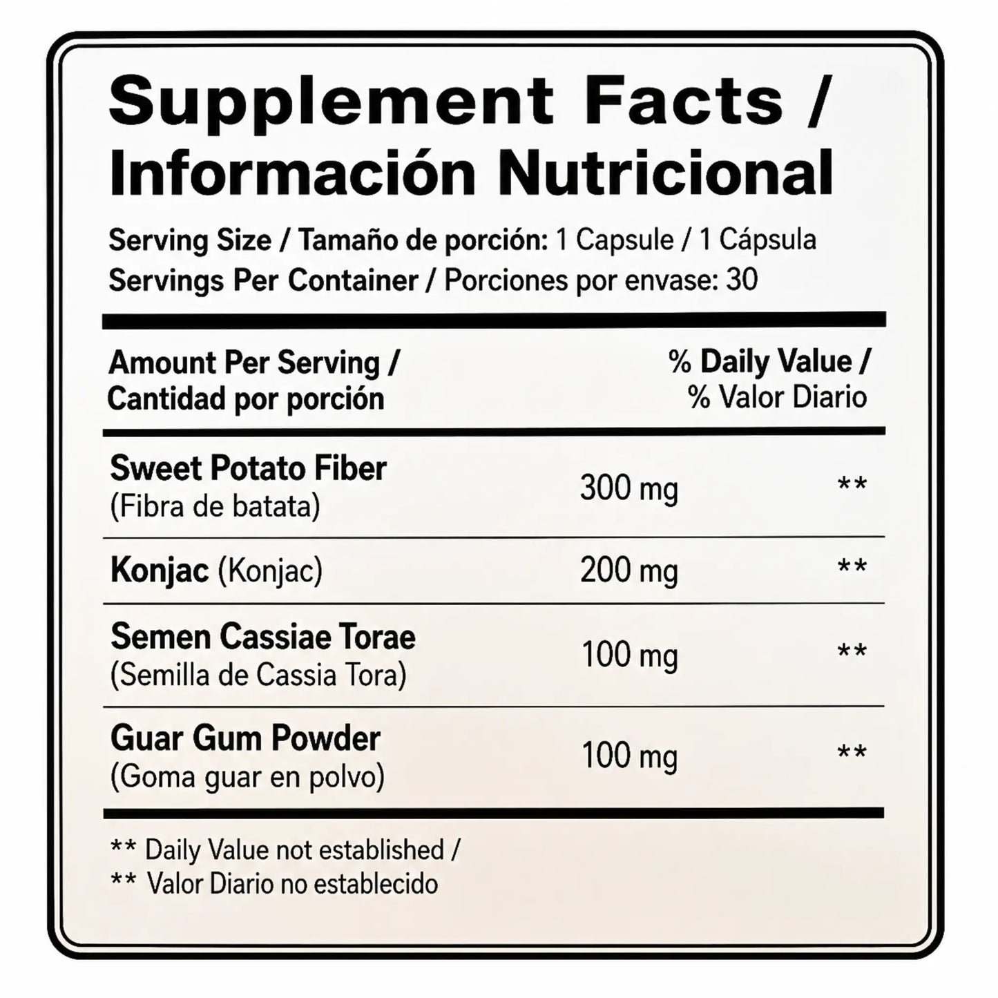 Super Control, 30 Capsules - Manteniendo Tu Salud