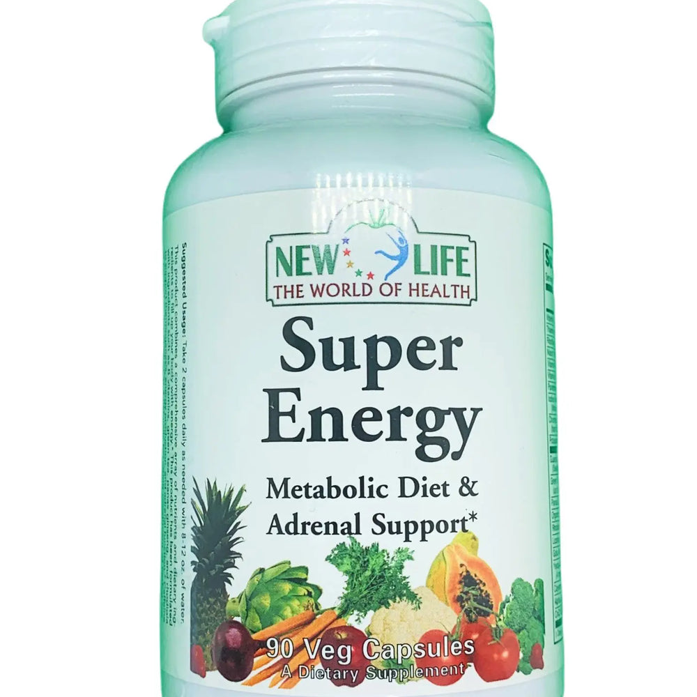 
                  
                    Super Energy, 90 Veg Capsules - Manteniendo Tu Salud
                  
                