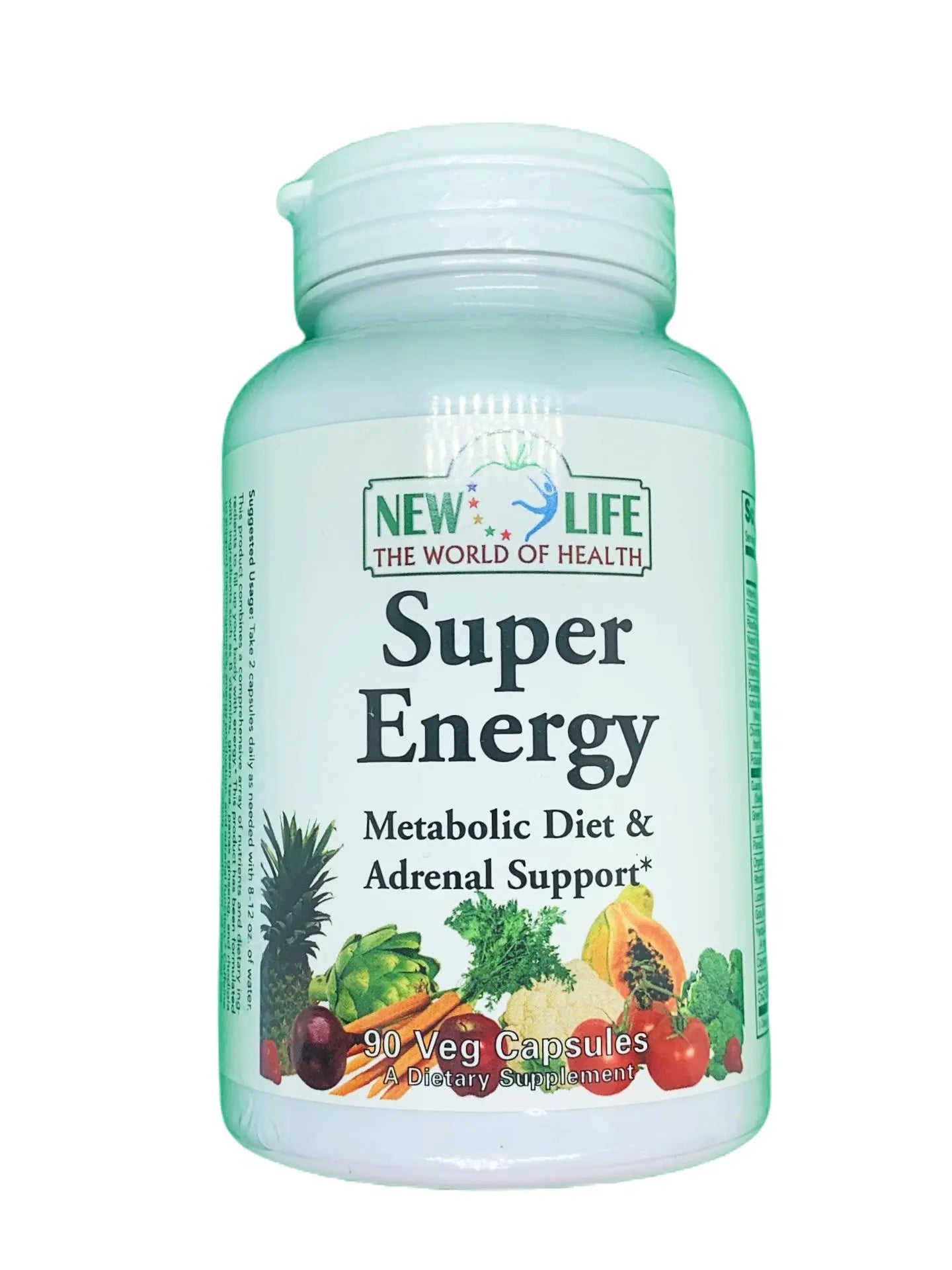 Super Energy, 90 Veg Capsules Manteniendo Tu Salud