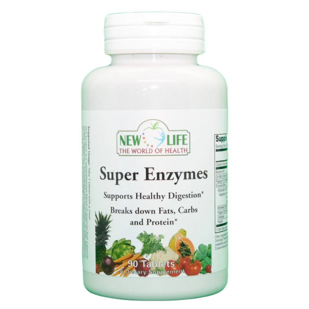 
                  
                    Super Enzymes, 90 Tablets Manteniendo Tu Salud
                  
                