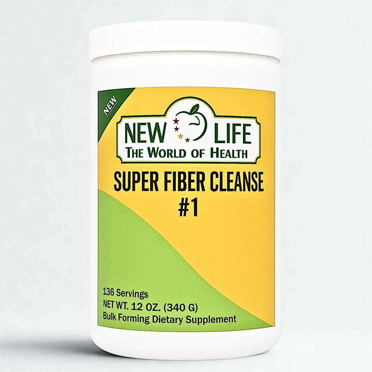 Super Fiber Cleanse 1 Powder, 12 Oz Manteniendo Tu Salud