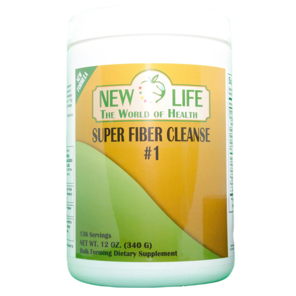 
                  
                    Super Fiber Cleanse 1, 12oz Manteniendo Tu Salud
                  
                