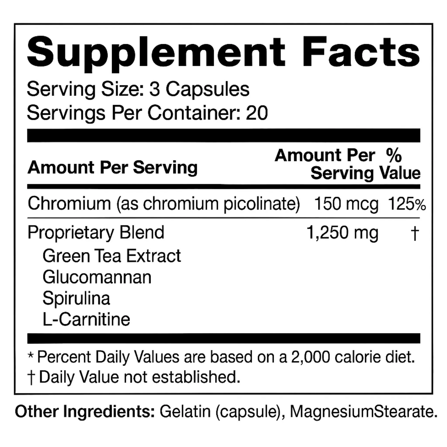 Super Liposuction 1, 60 Capsules Manteniendo Tu Salud