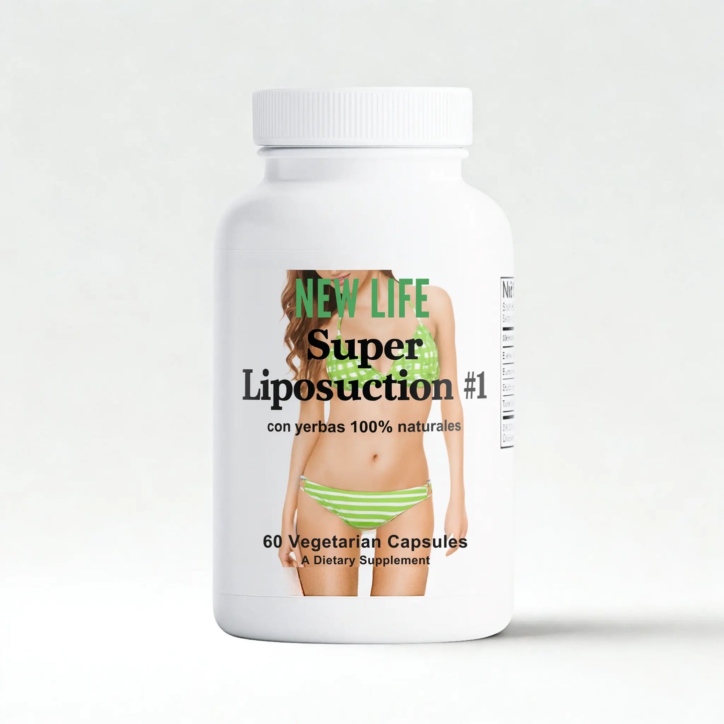 Super Liposuction 1, 60 Capsules Manteniendo Tu Salud