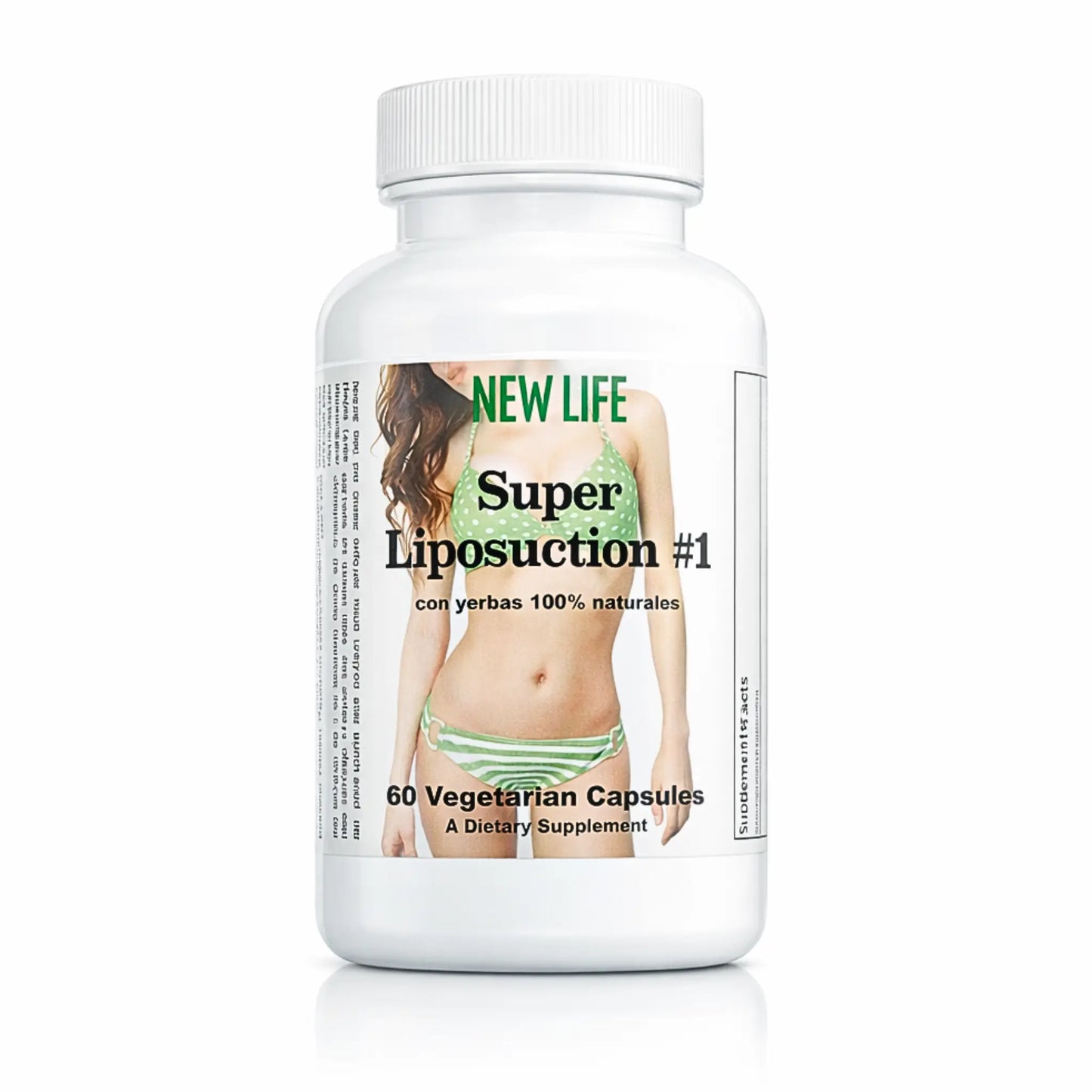 Super Liposuction 1, 60 Capsules Manteniendo Tu Salud